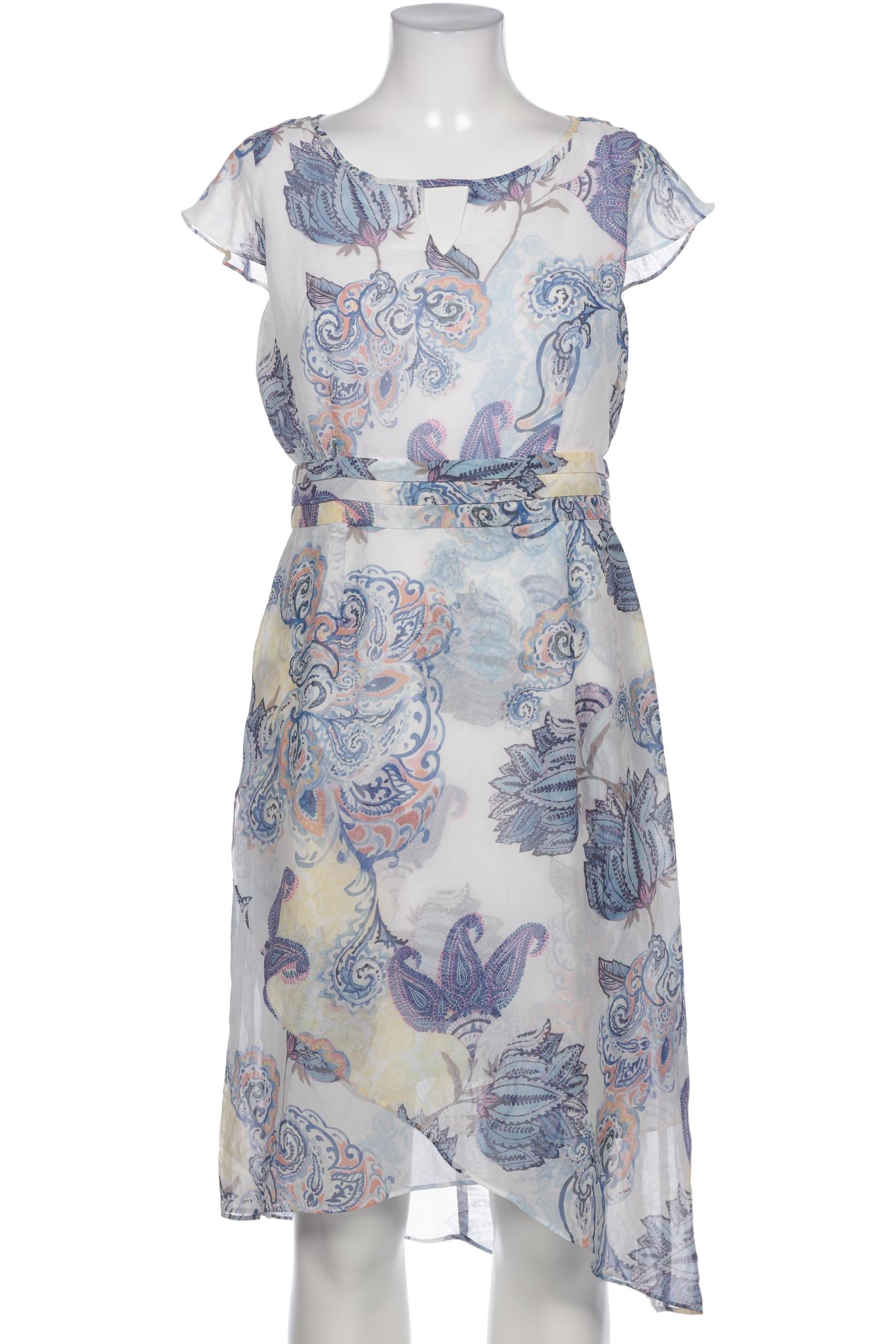 

Comma Damen Kleid, mehrfarbig, Gr. 40