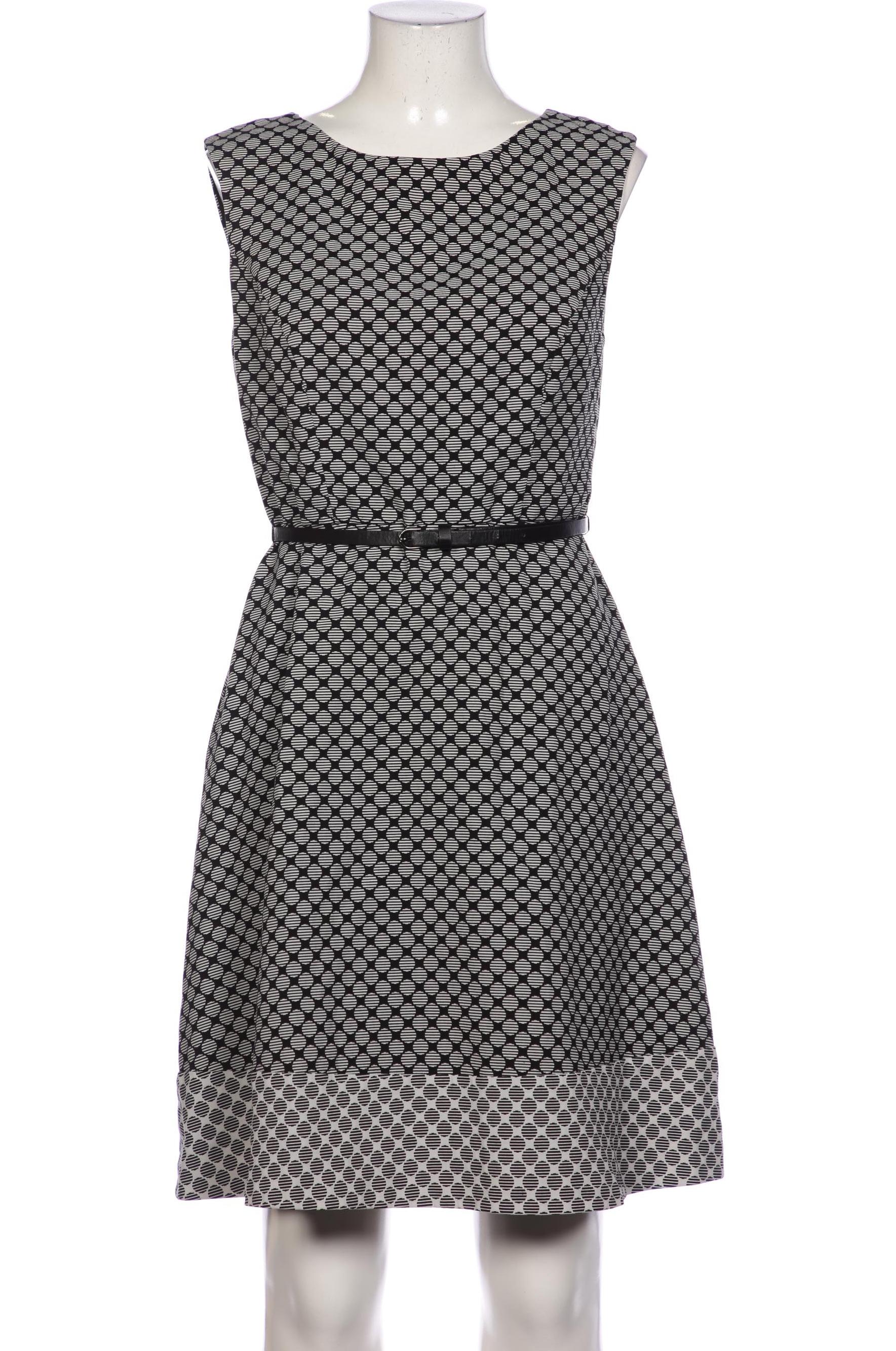 

Comma Damen Kleid, schwarz, Gr. 38