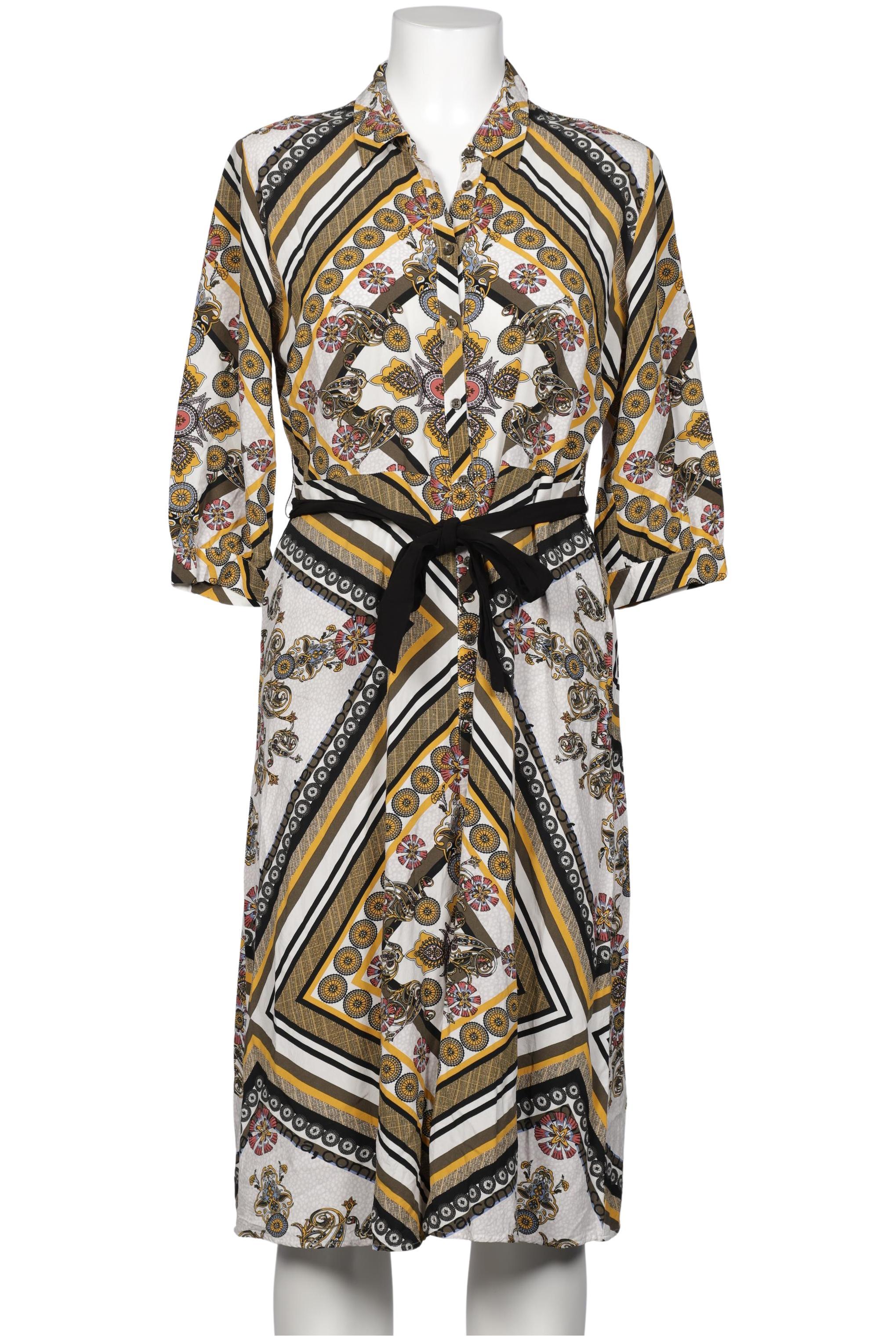 

Comma Damen Kleid, mehrfarbig, Gr. 40