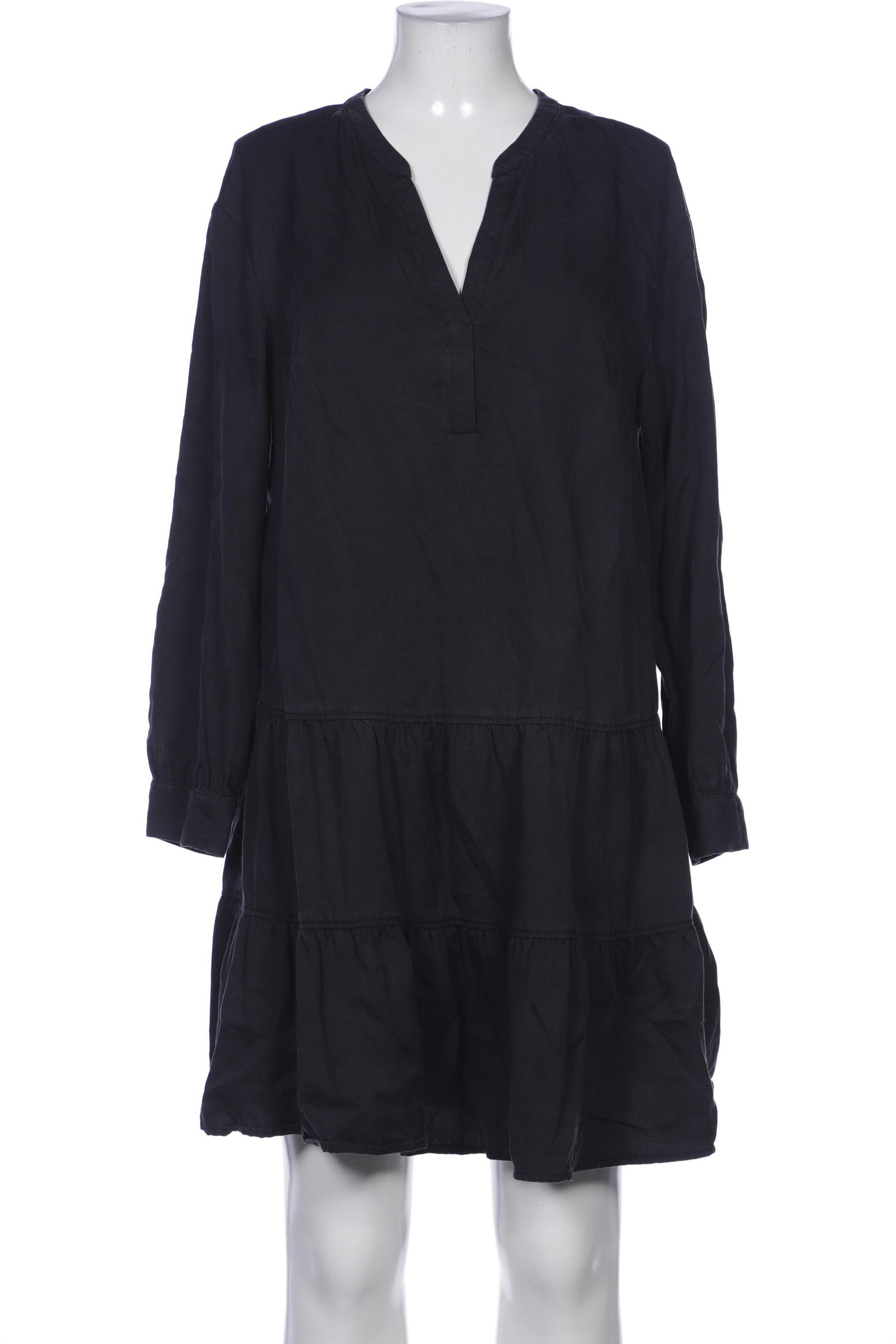 

Comma Damen Kleid, schwarz, Gr. 40