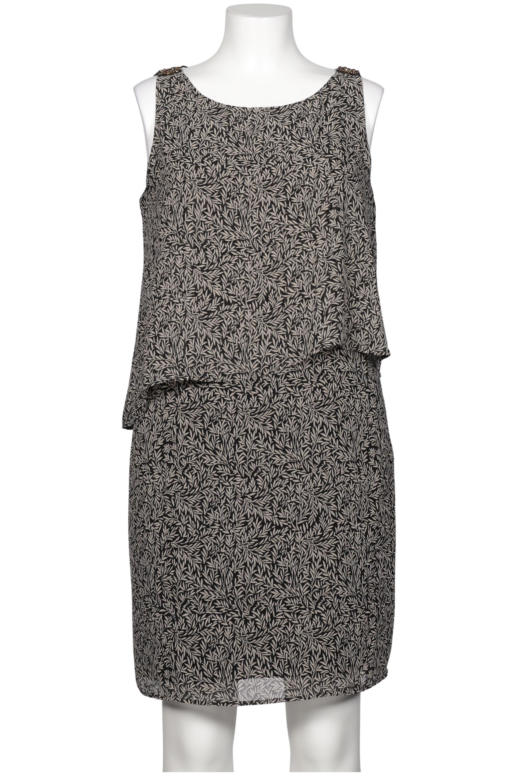

Comma Damen Kleid, beige, Gr. 42