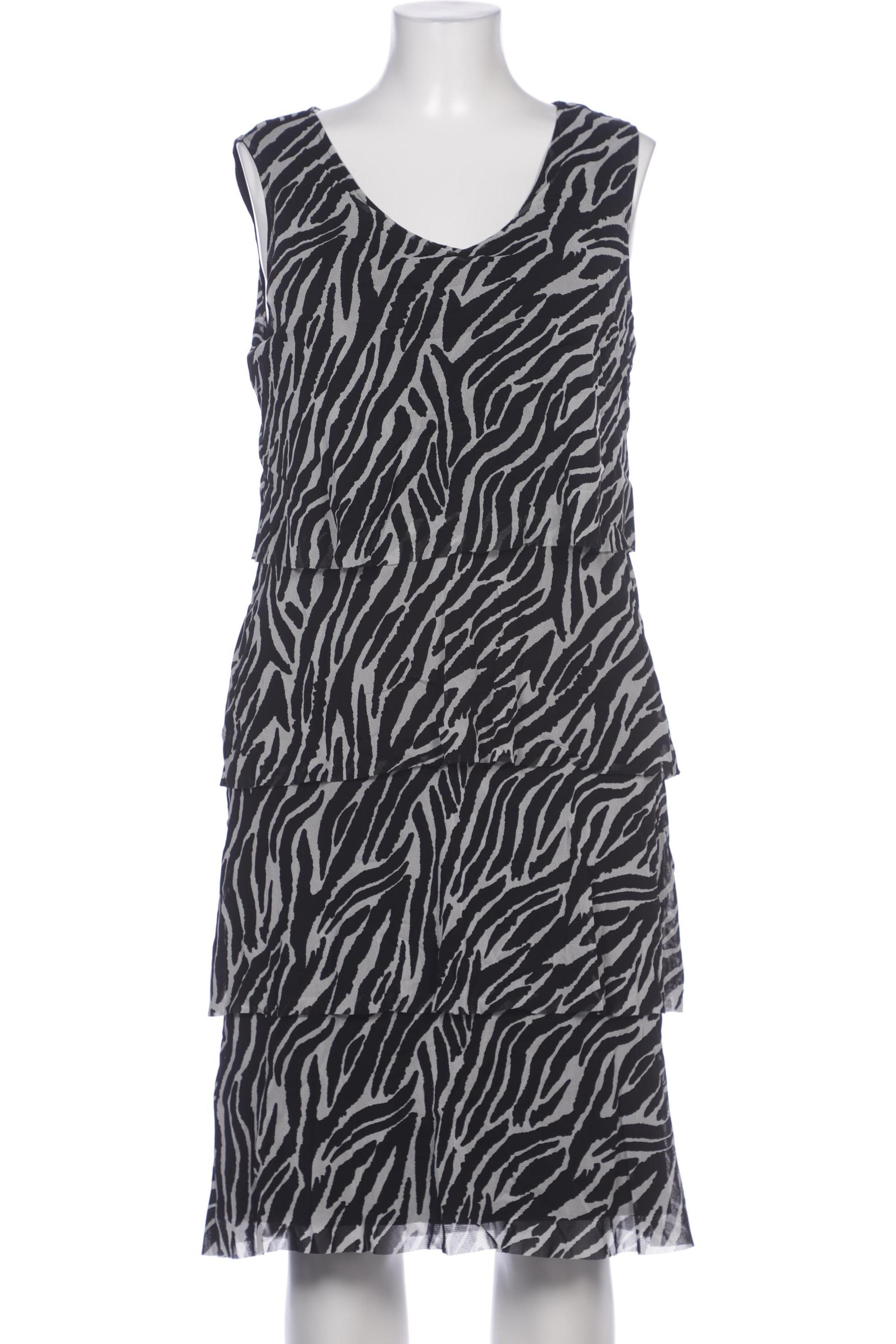 

Comma Damen Kleid, schwarz, Gr. 44