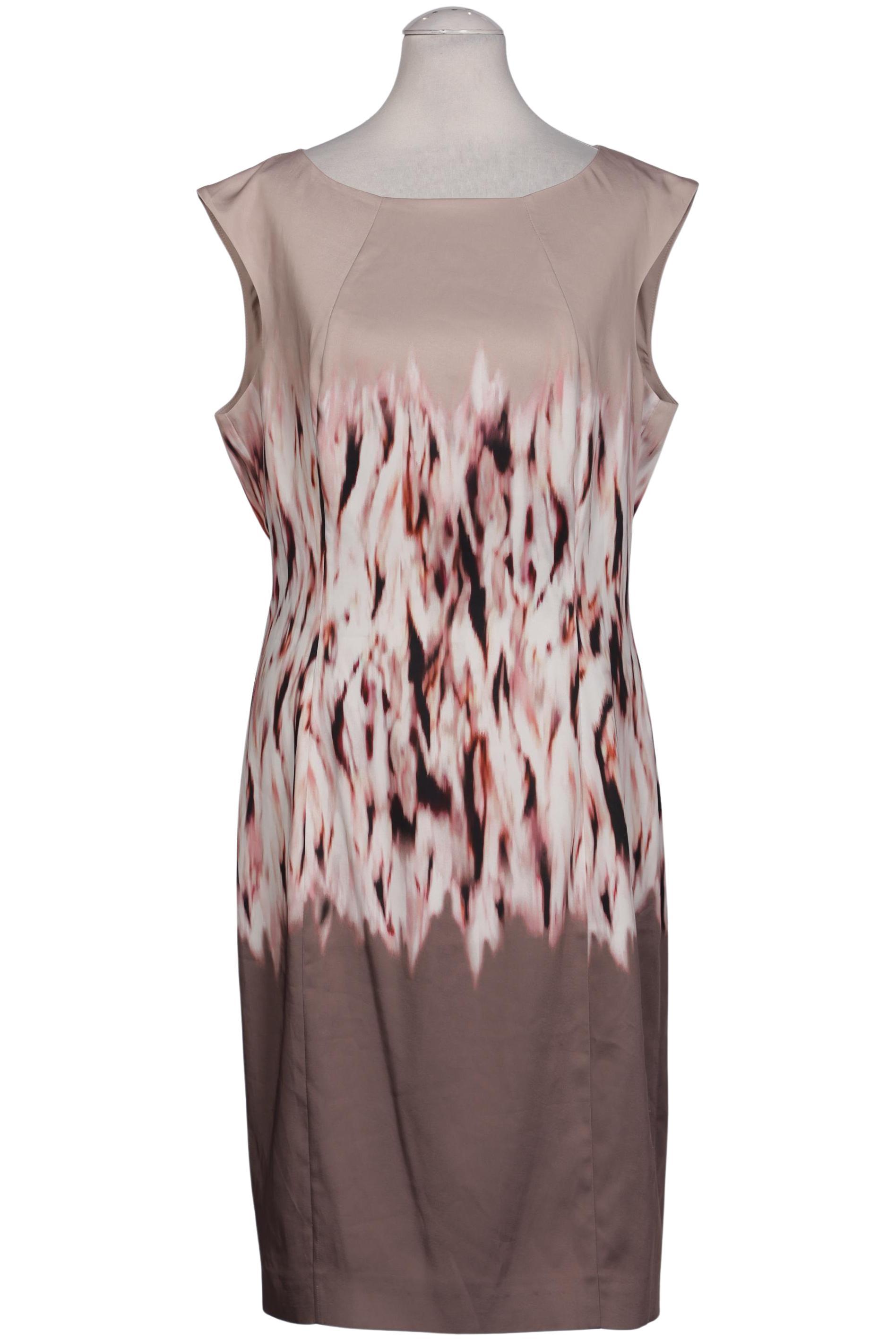 

Comma Damen Kleid, beige, Gr. 36