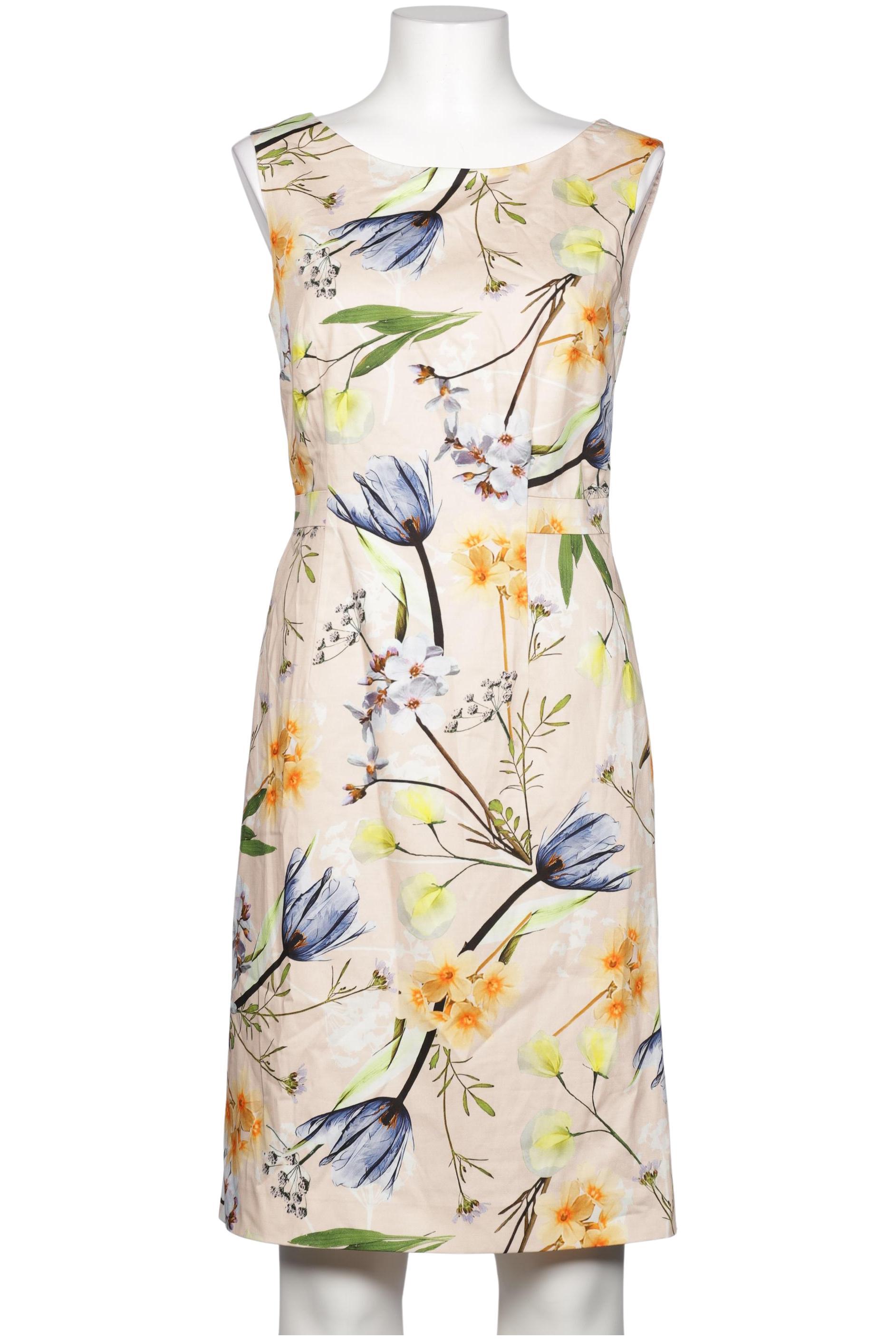 

Comma Damen Kleid, mehrfarbig, Gr. 38