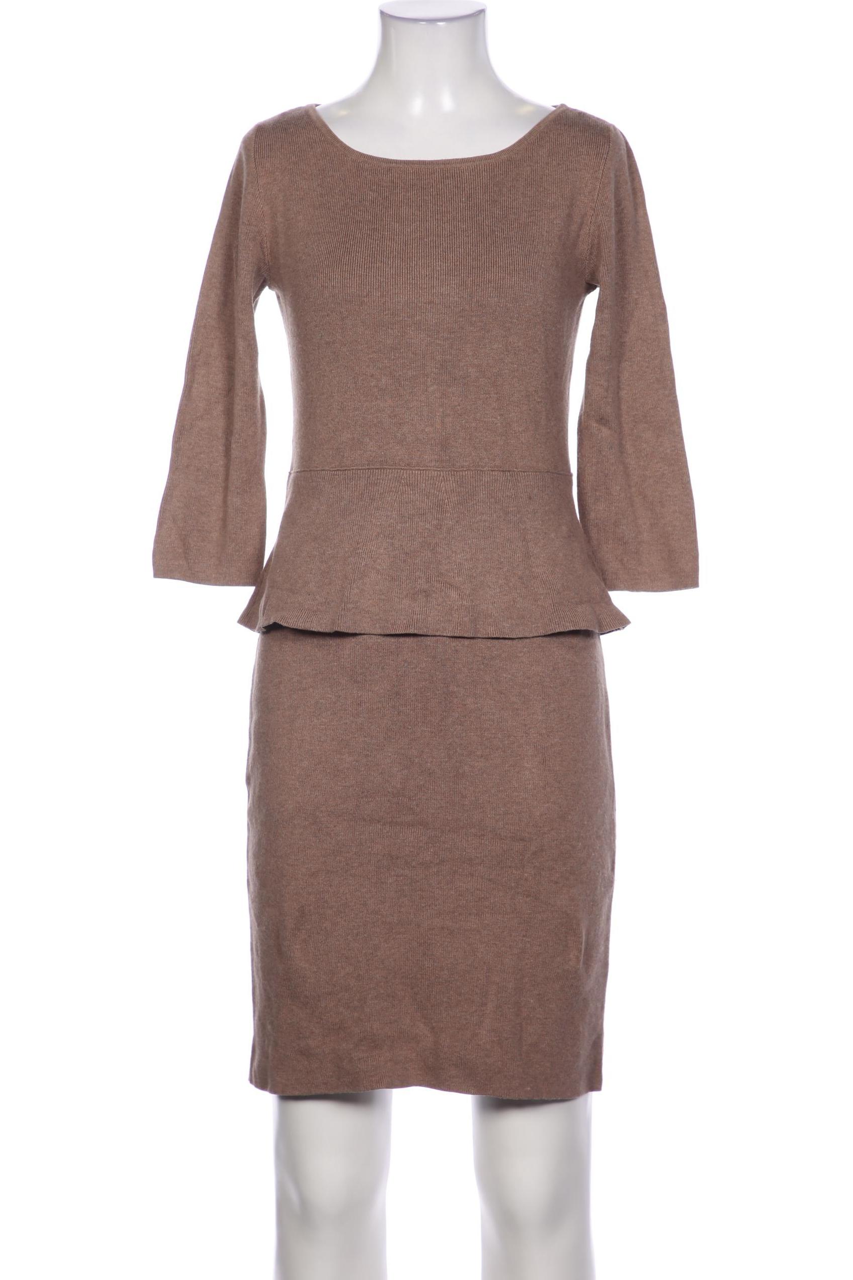 

Comma Damen Kleid, beige, Gr. 38
