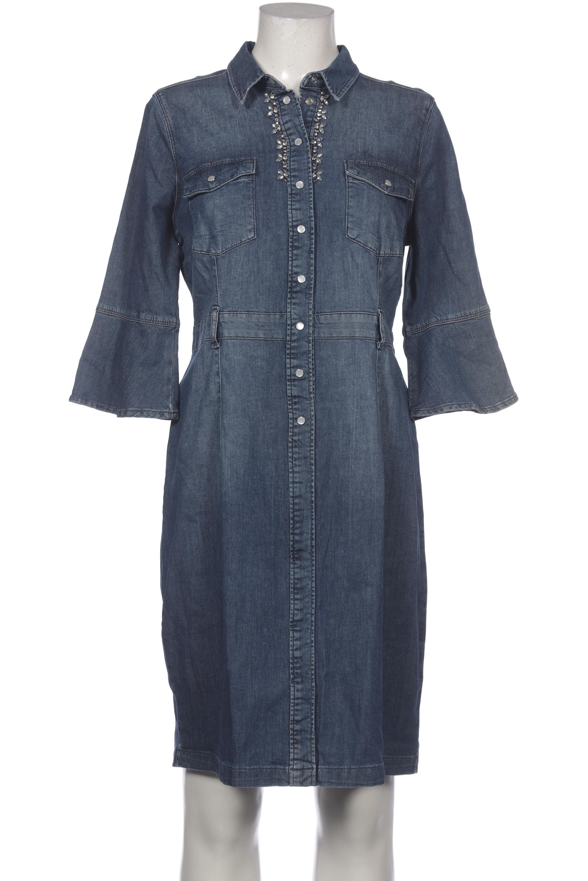 

Comma Damen Kleid, blau, Gr. 42