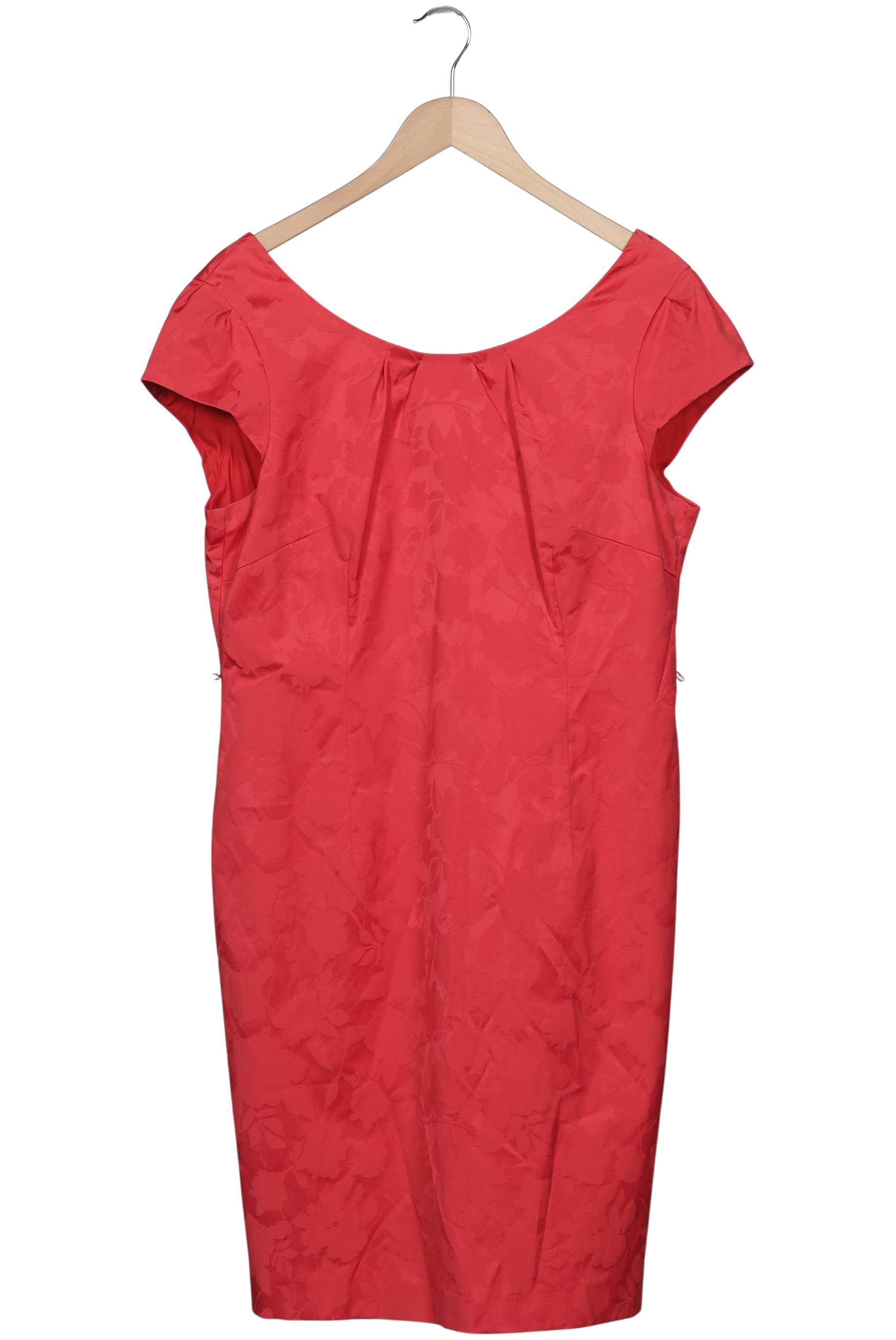 

Comma Damen Kleid, rot, Gr. 44