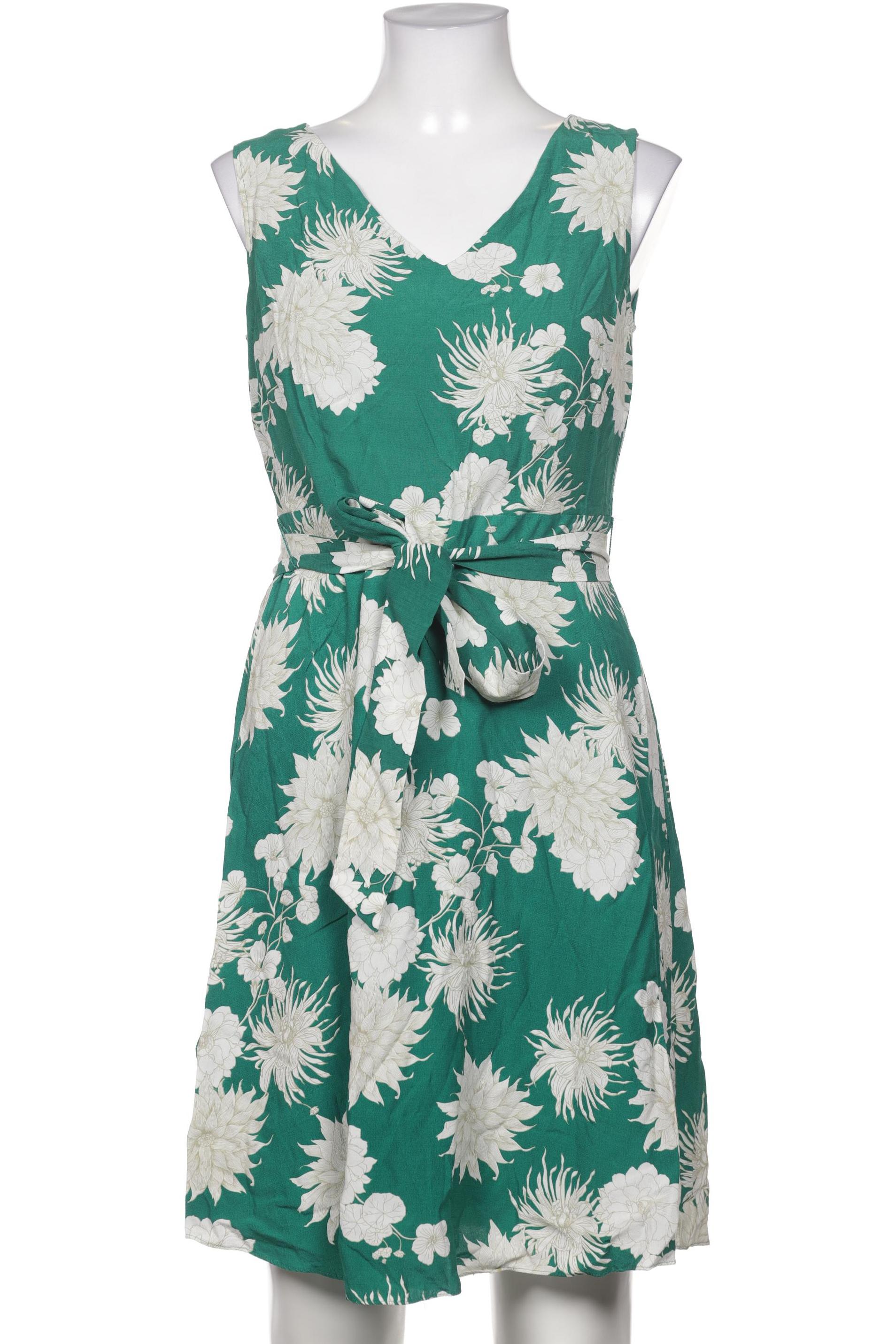 

Comma Damen Kleid, türkis, Gr. 38