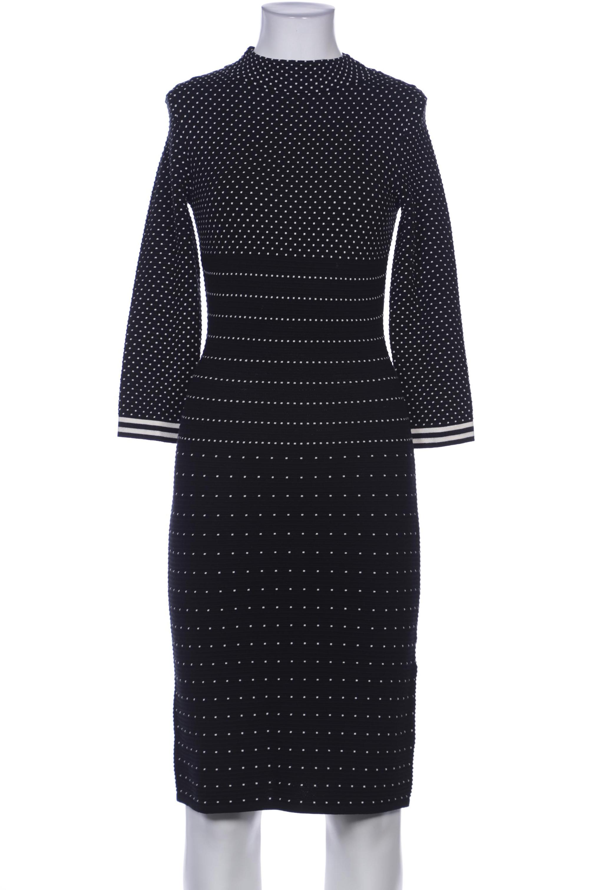 

Comma Damen Kleid, schwarz, Gr. 34