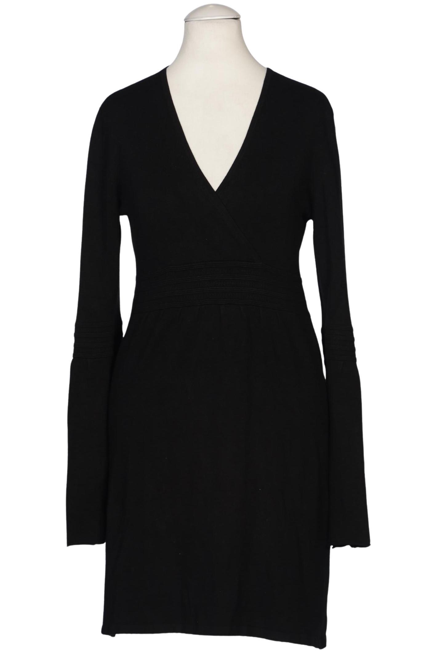 

Comma Damen Kleid, schwarz, Gr. 36