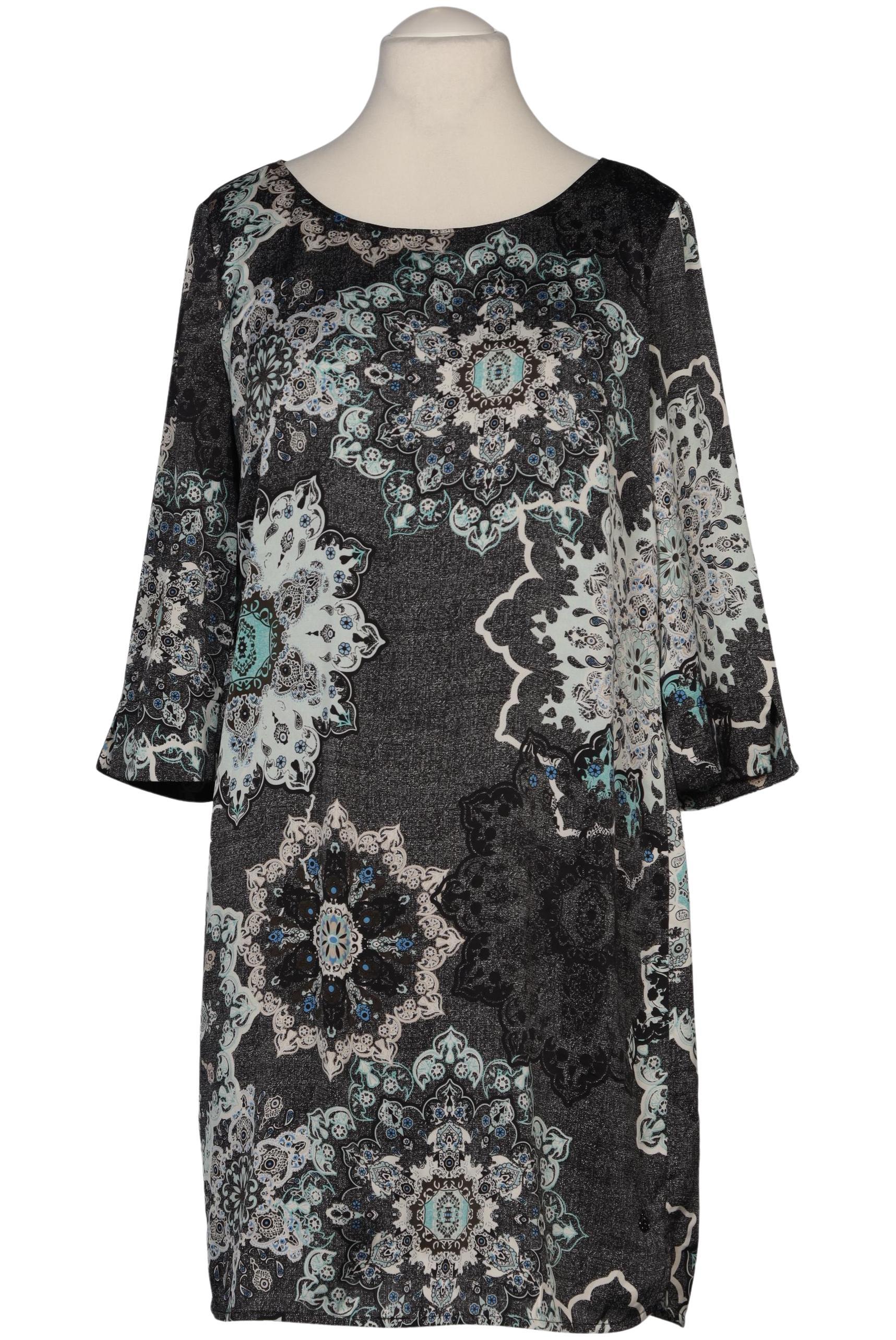 

Comma Damen Kleid, mehrfarbig, Gr. 40