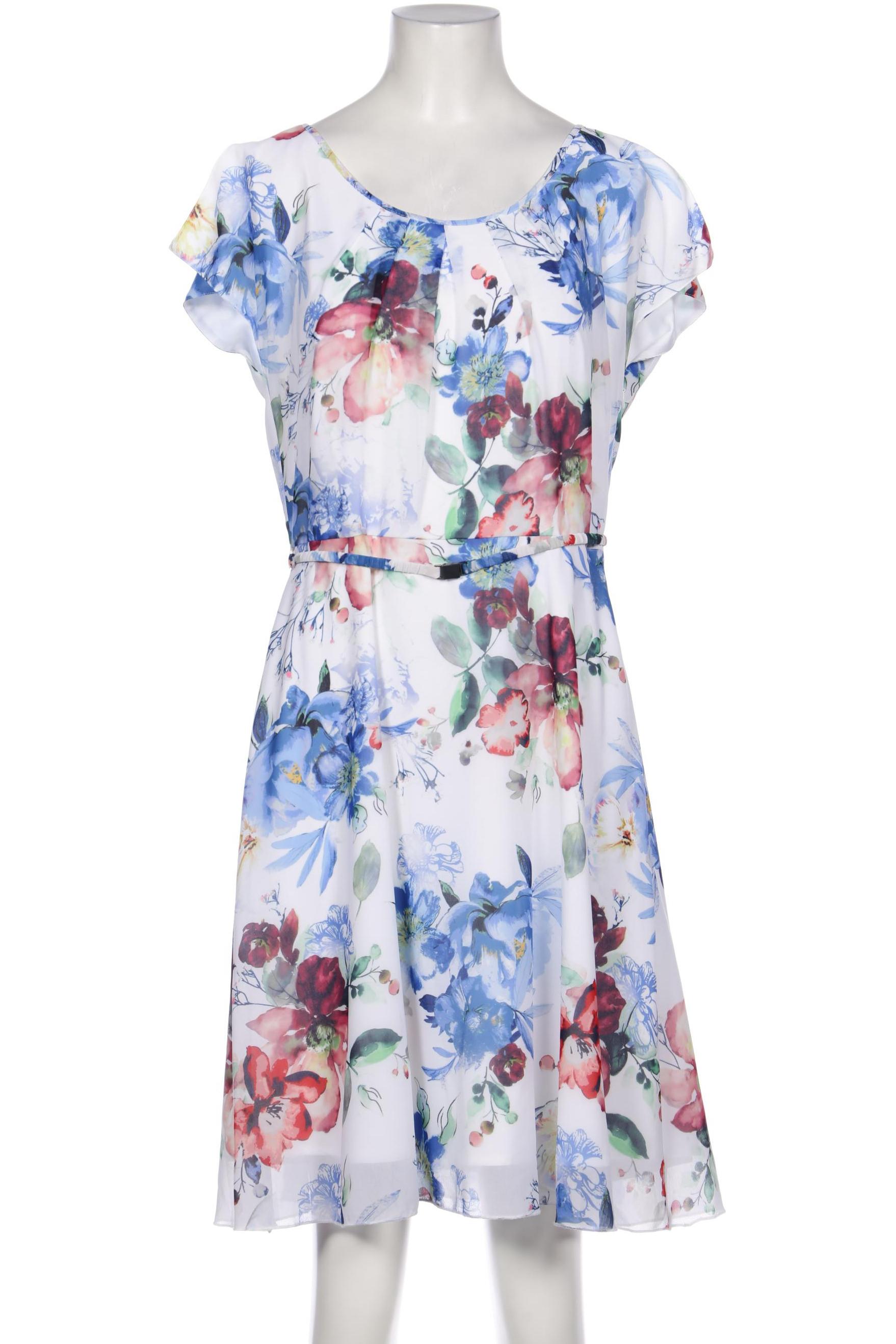 

Comma Damen Kleid, blau, Gr. 38