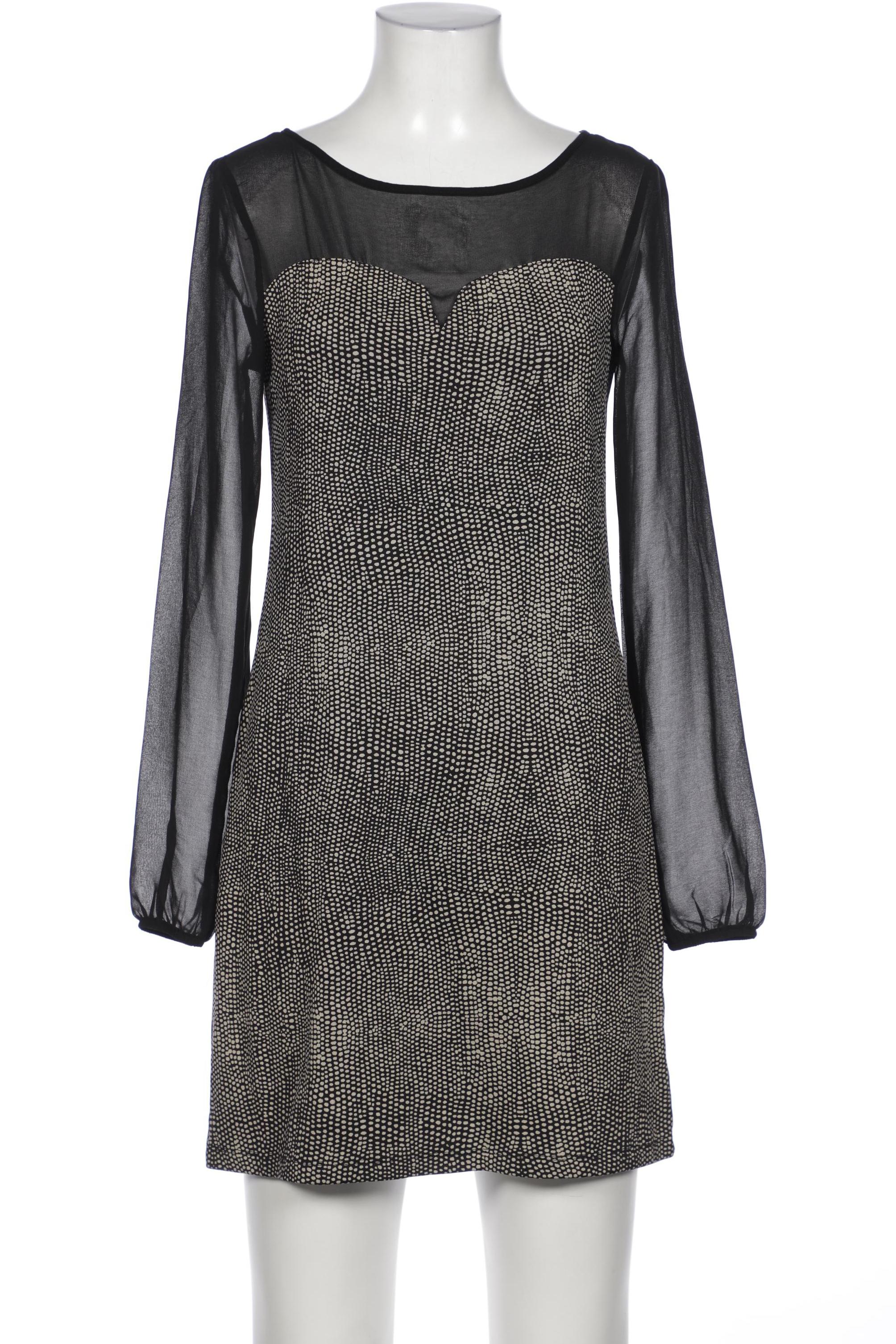 

Comma Damen Kleid, schwarz, Gr. 34
