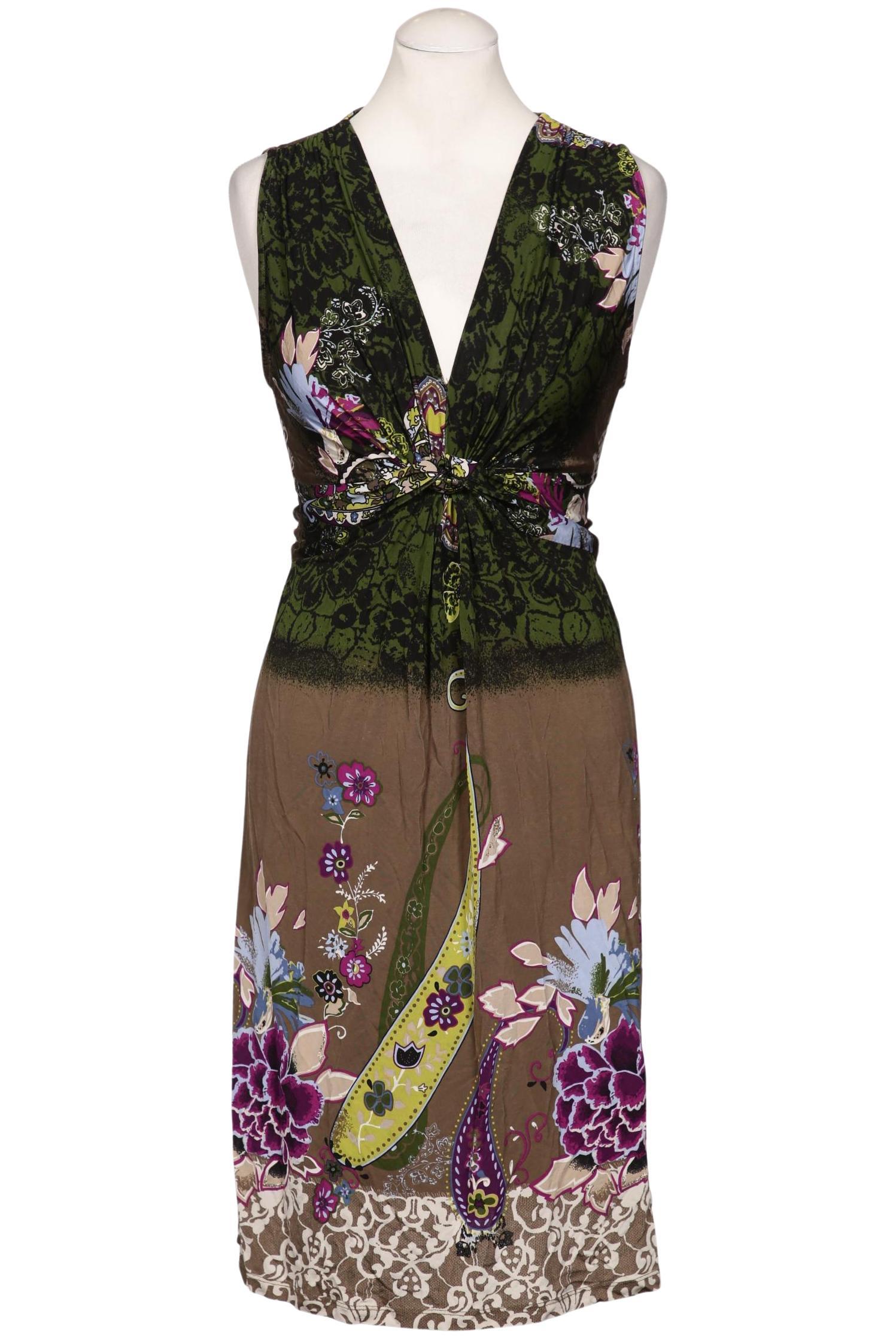 

Comma Damen Kleid, mehrfarbig, Gr. 38