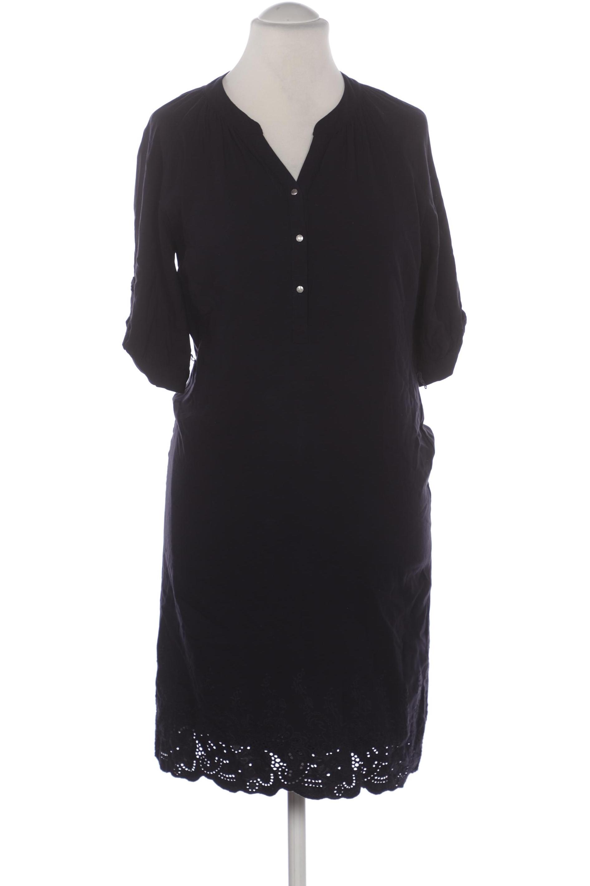 

Comma Damen Kleid, marineblau, Gr. 40