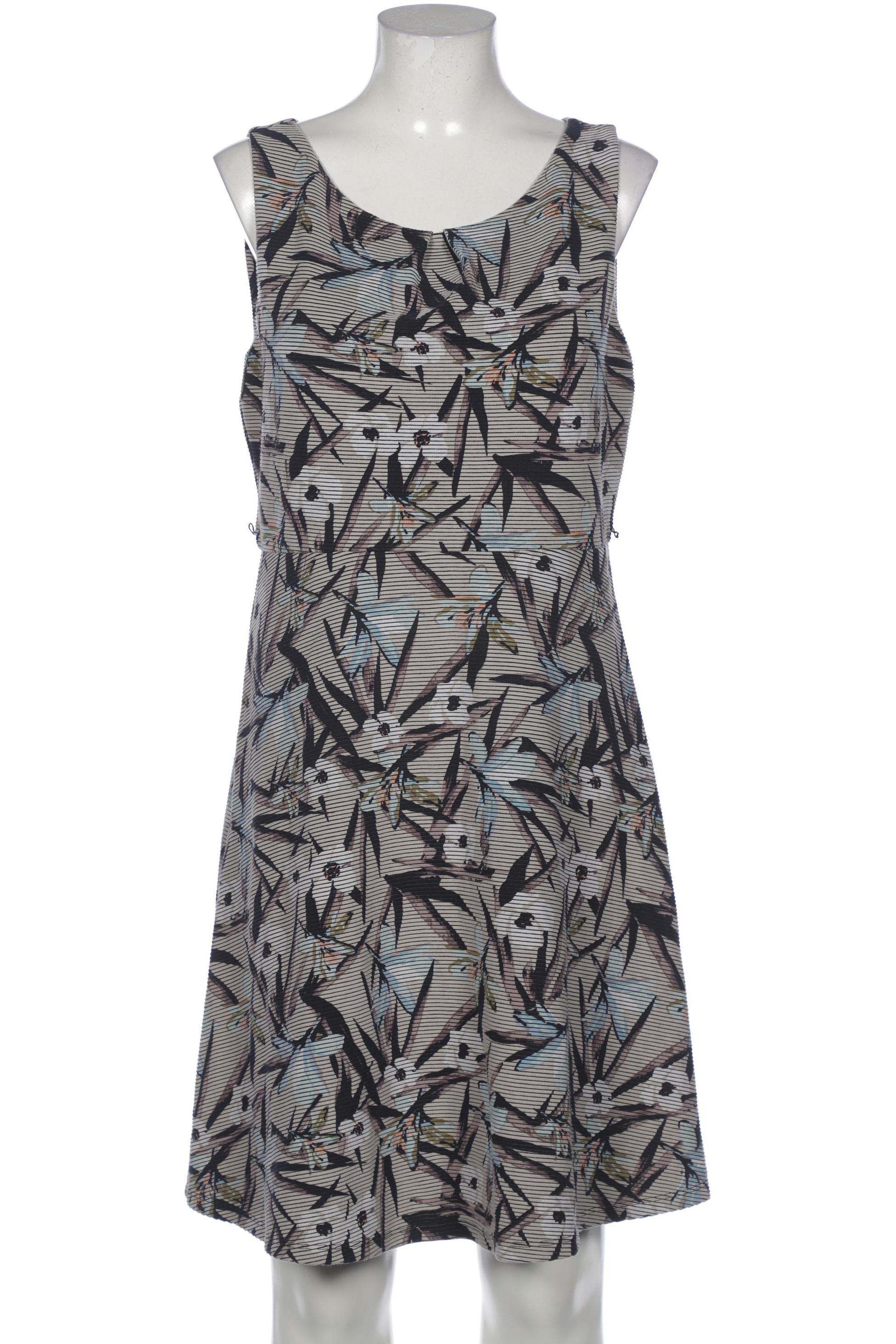 

Comma Damen Kleid, mehrfarbig, Gr. 42