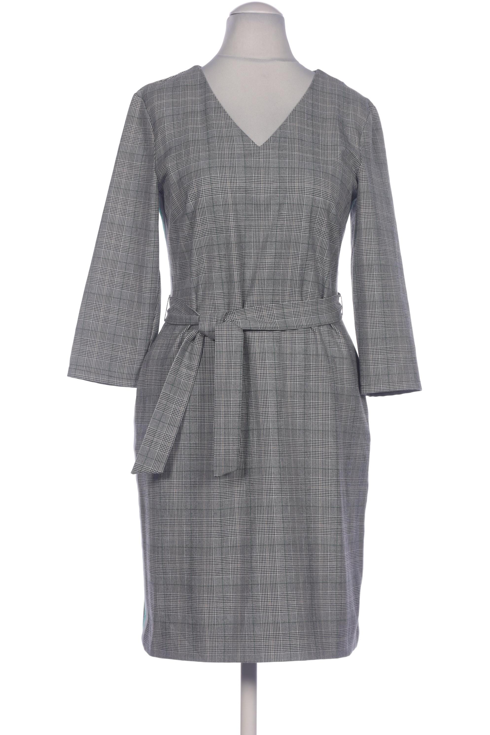 

Comma Damen Kleid, grau, Gr. 36
