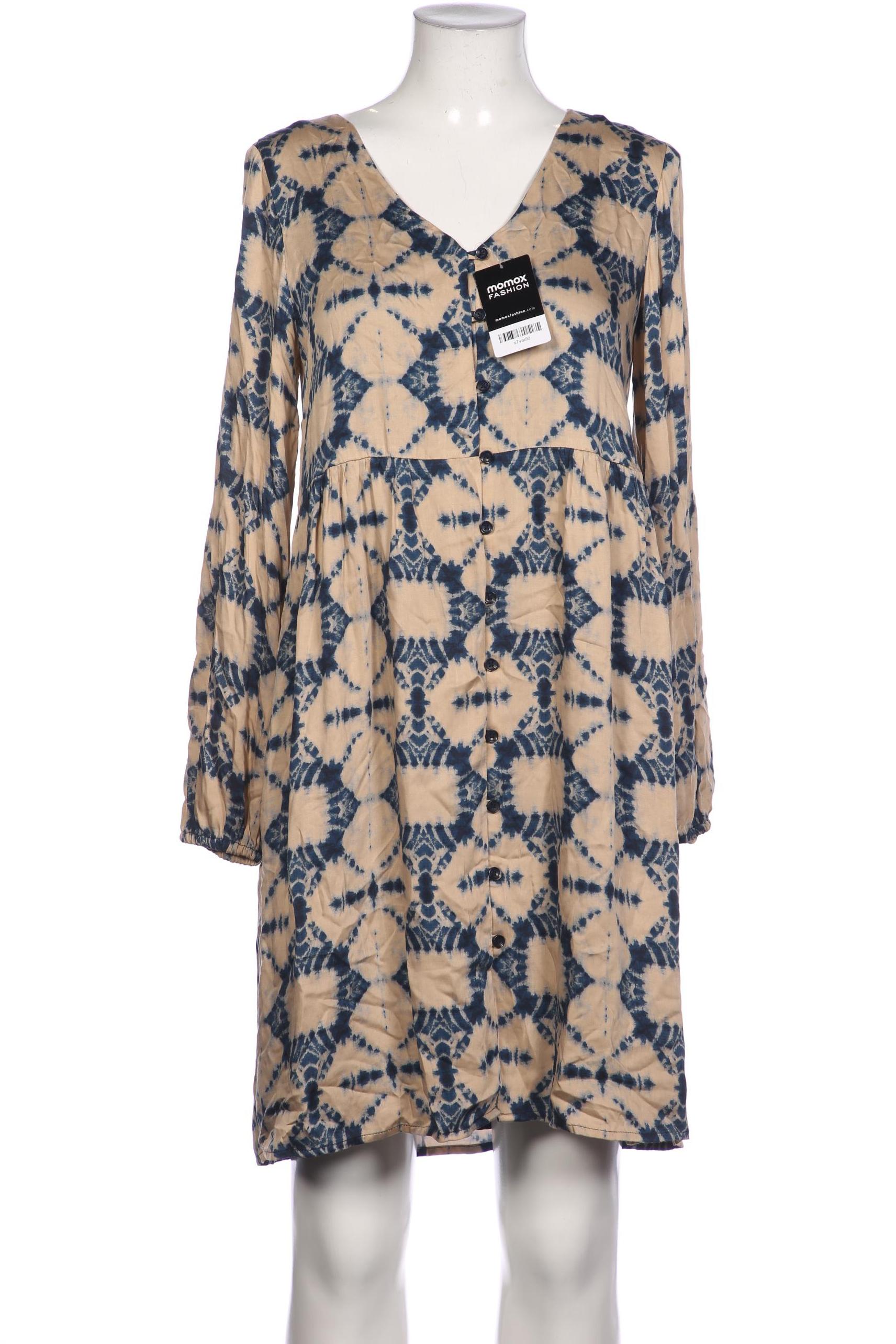 

Comma Damen Kleid, beige, Gr. 36