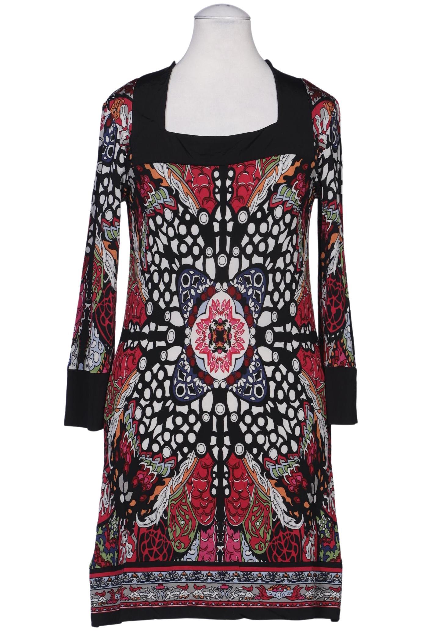 

Comma Damen Kleid, mehrfarbig, Gr. 34