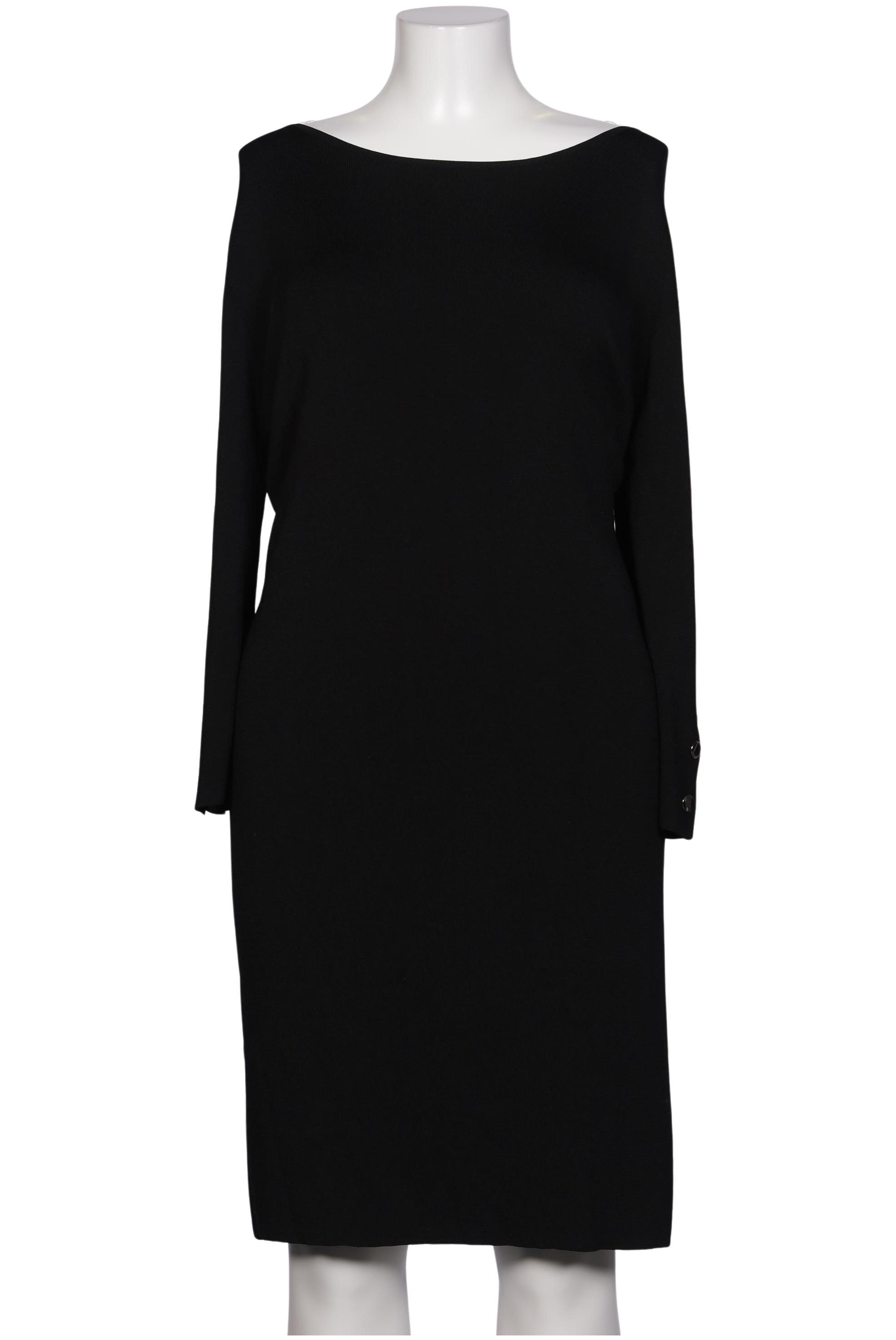 

Comma Damen Kleid, schwarz, Gr. 44