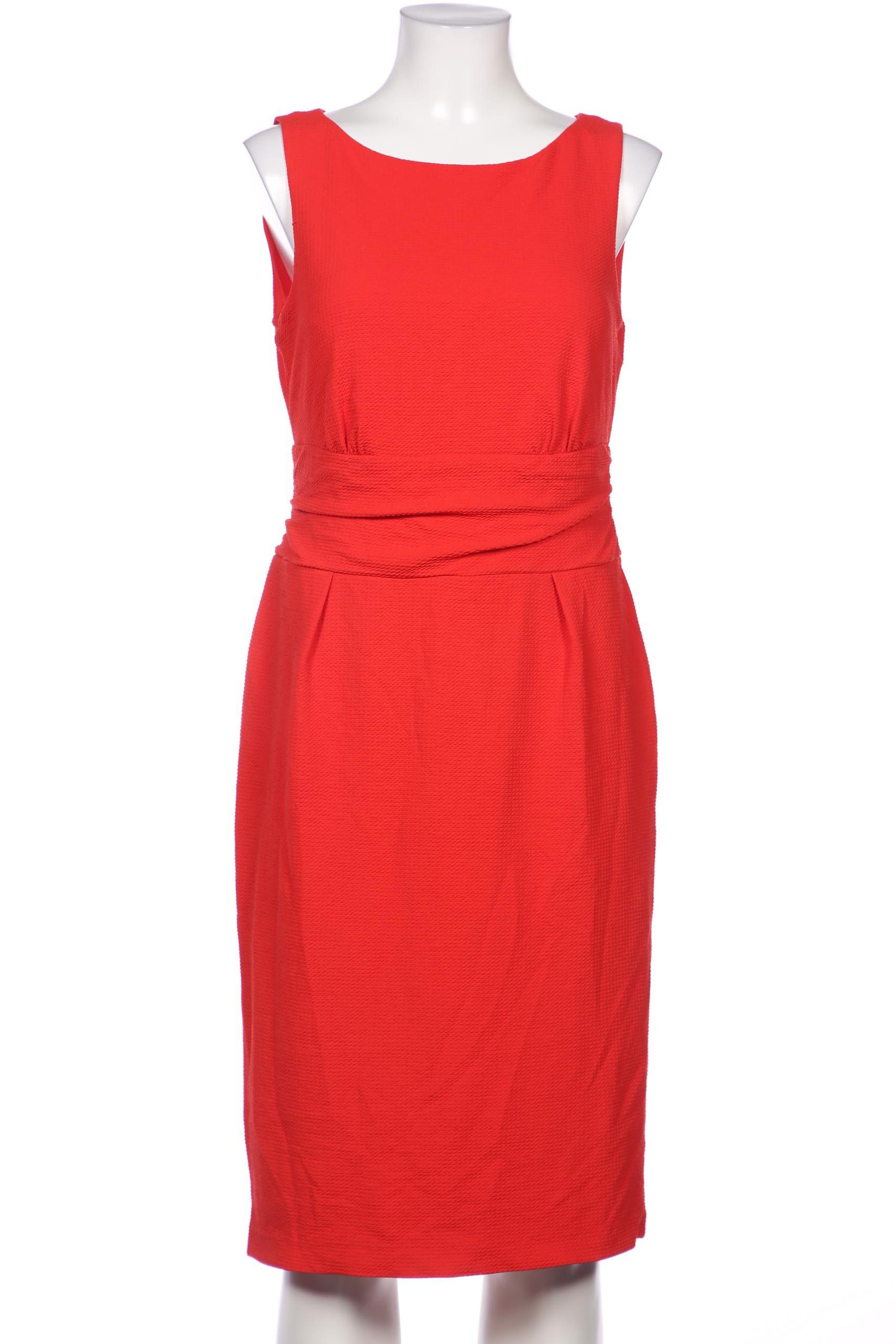 

Comma Damen Kleid, rot, Gr. 40