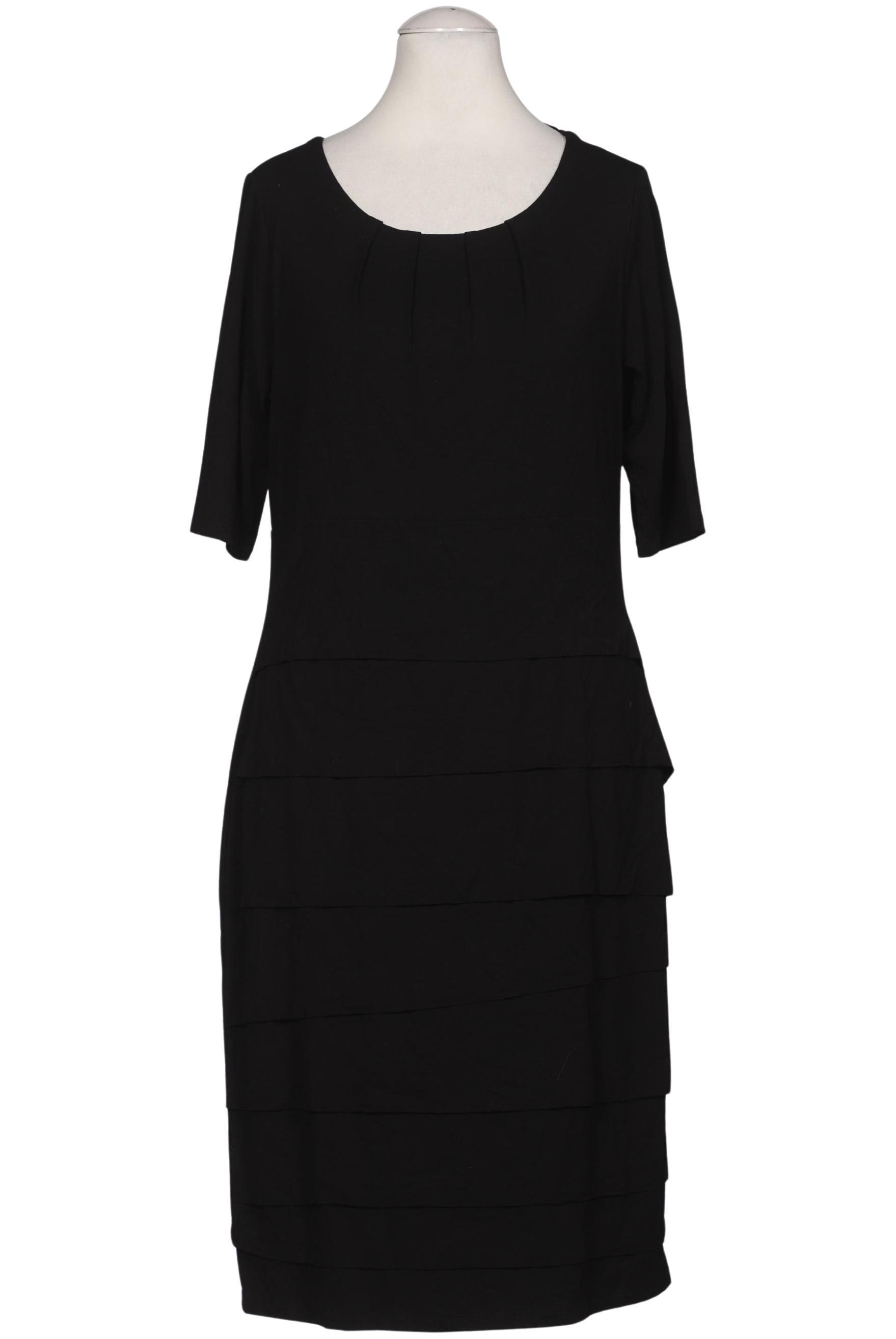 

Comma Damen Kleid, schwarz, Gr. 36