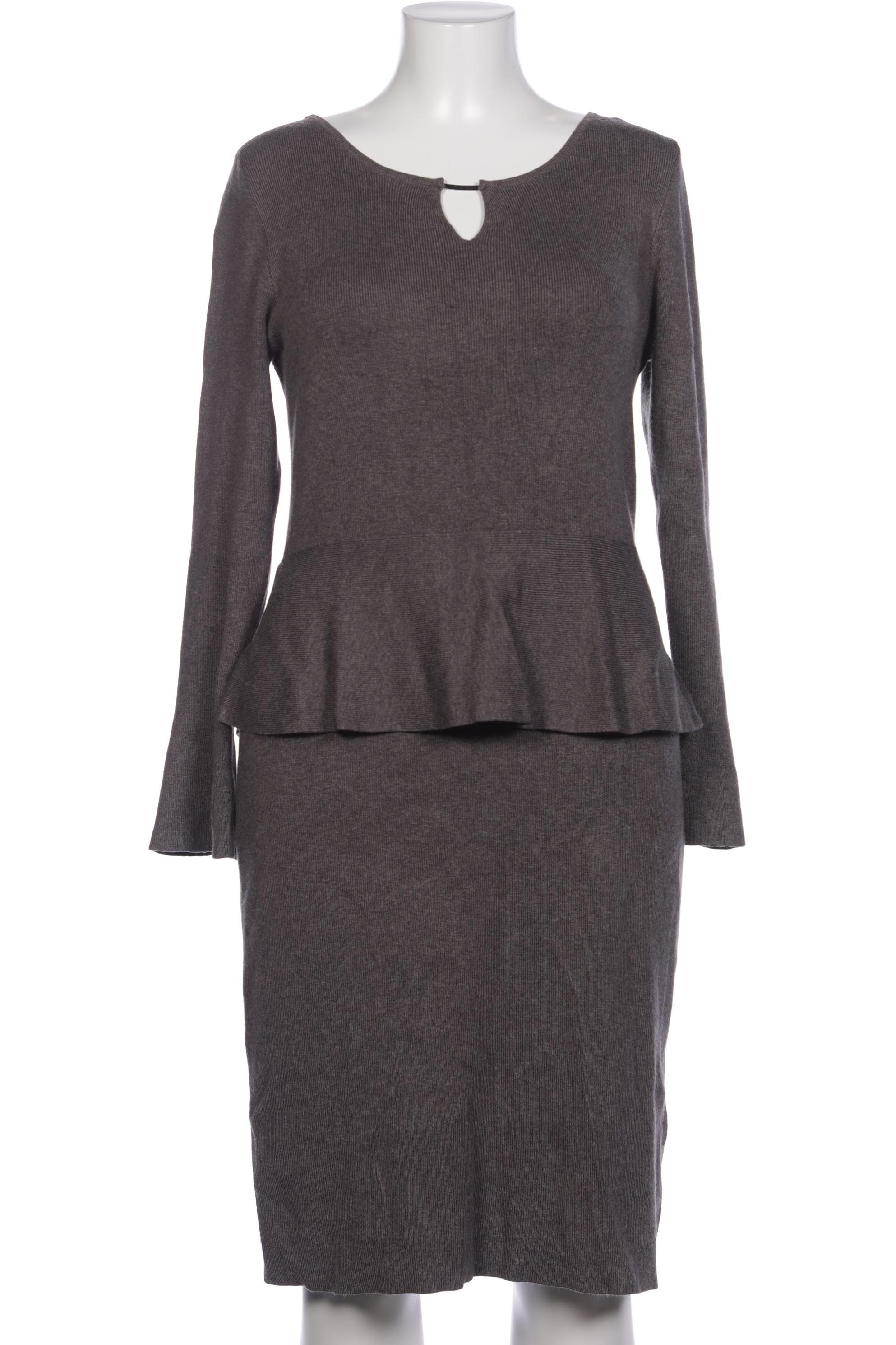 

Comma Damen Kleid, grau, Gr. 42