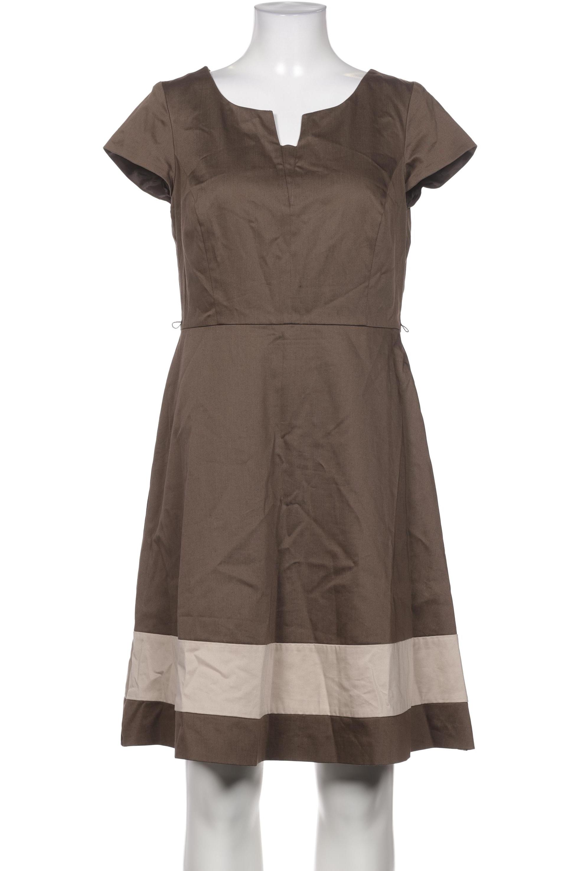 

Comma Damen Kleid, braun, Gr. 40