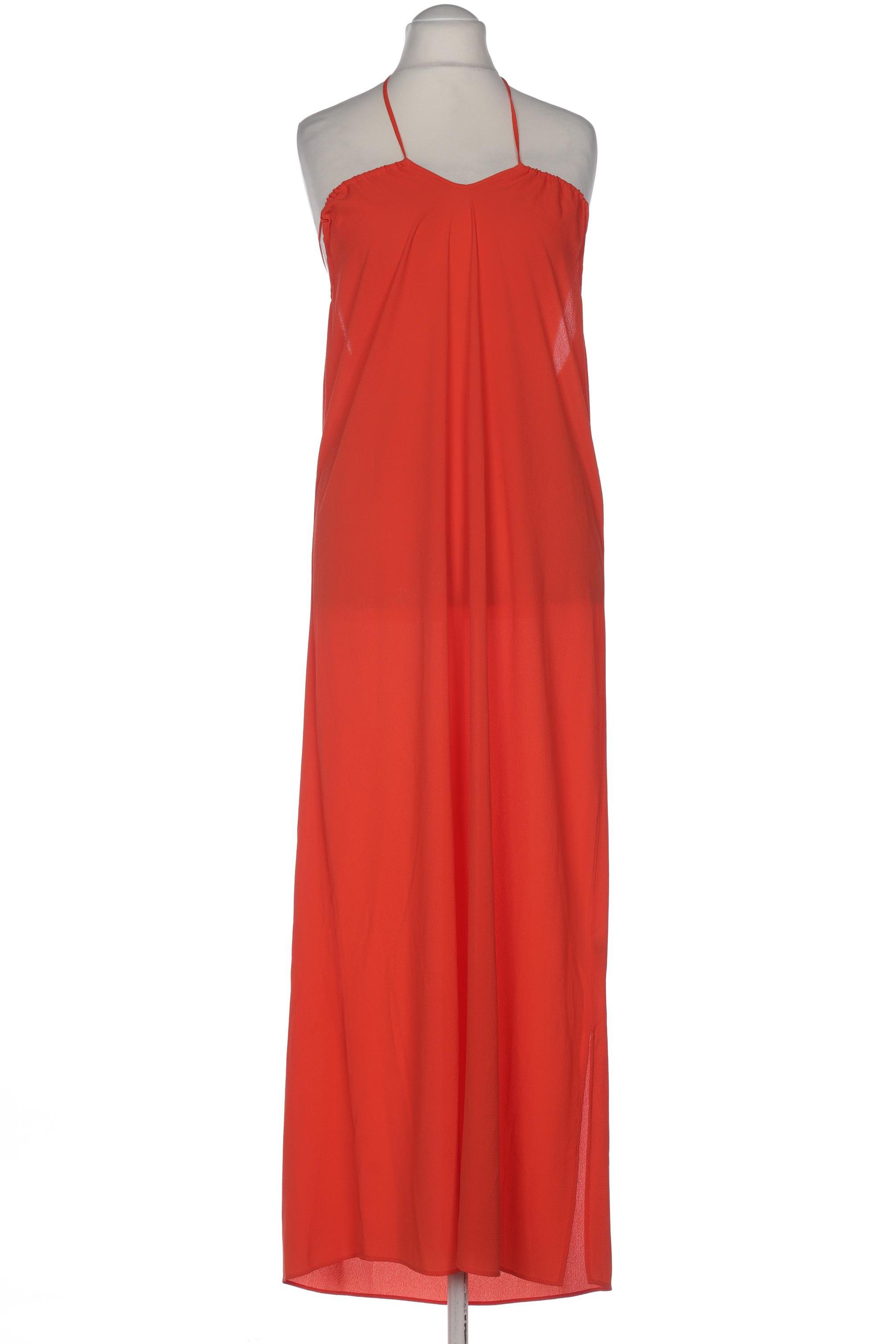 

Comma Damen Kleid, orange, Gr. 44