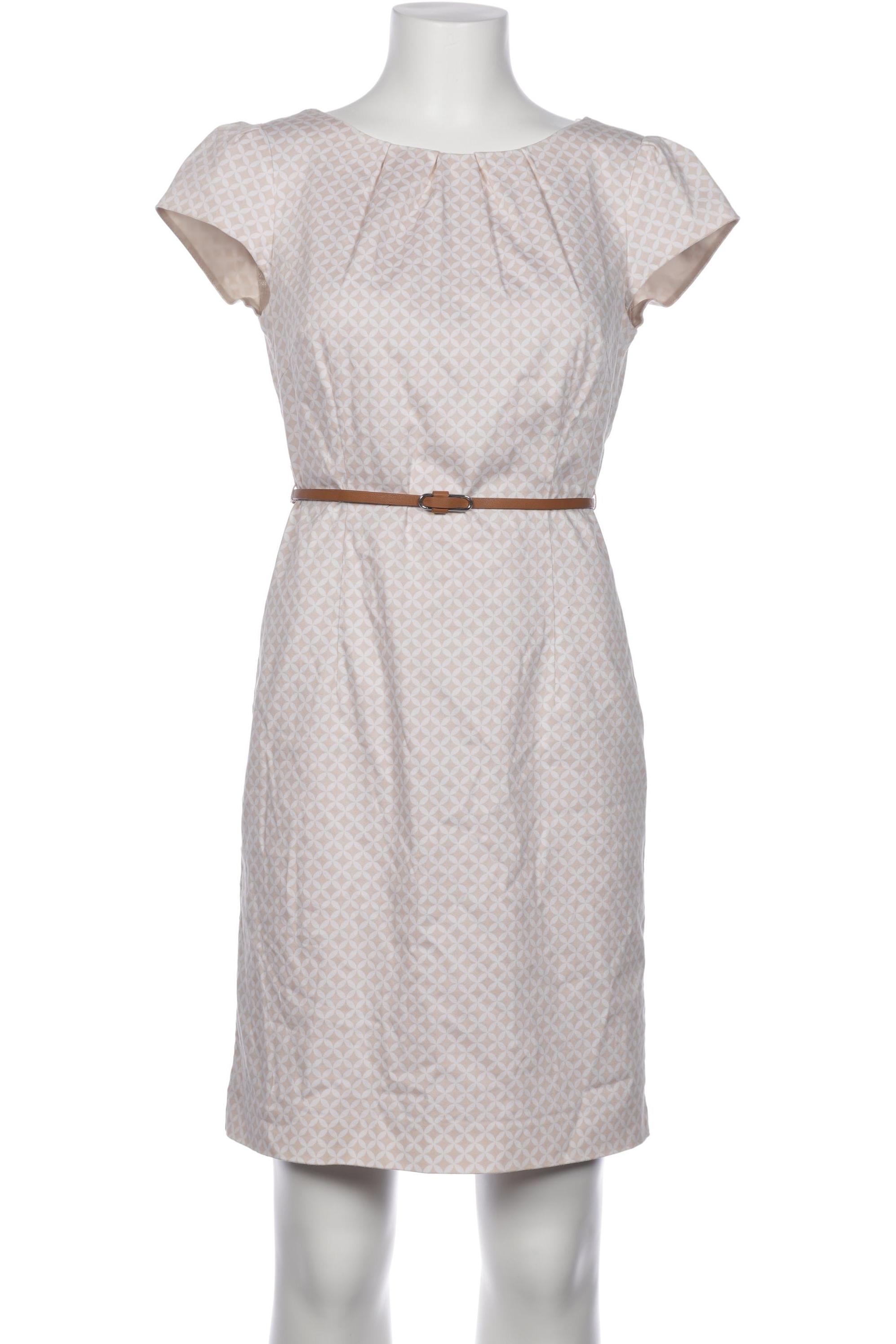 

Comma Damen Kleid, cremeweiß, Gr. 38