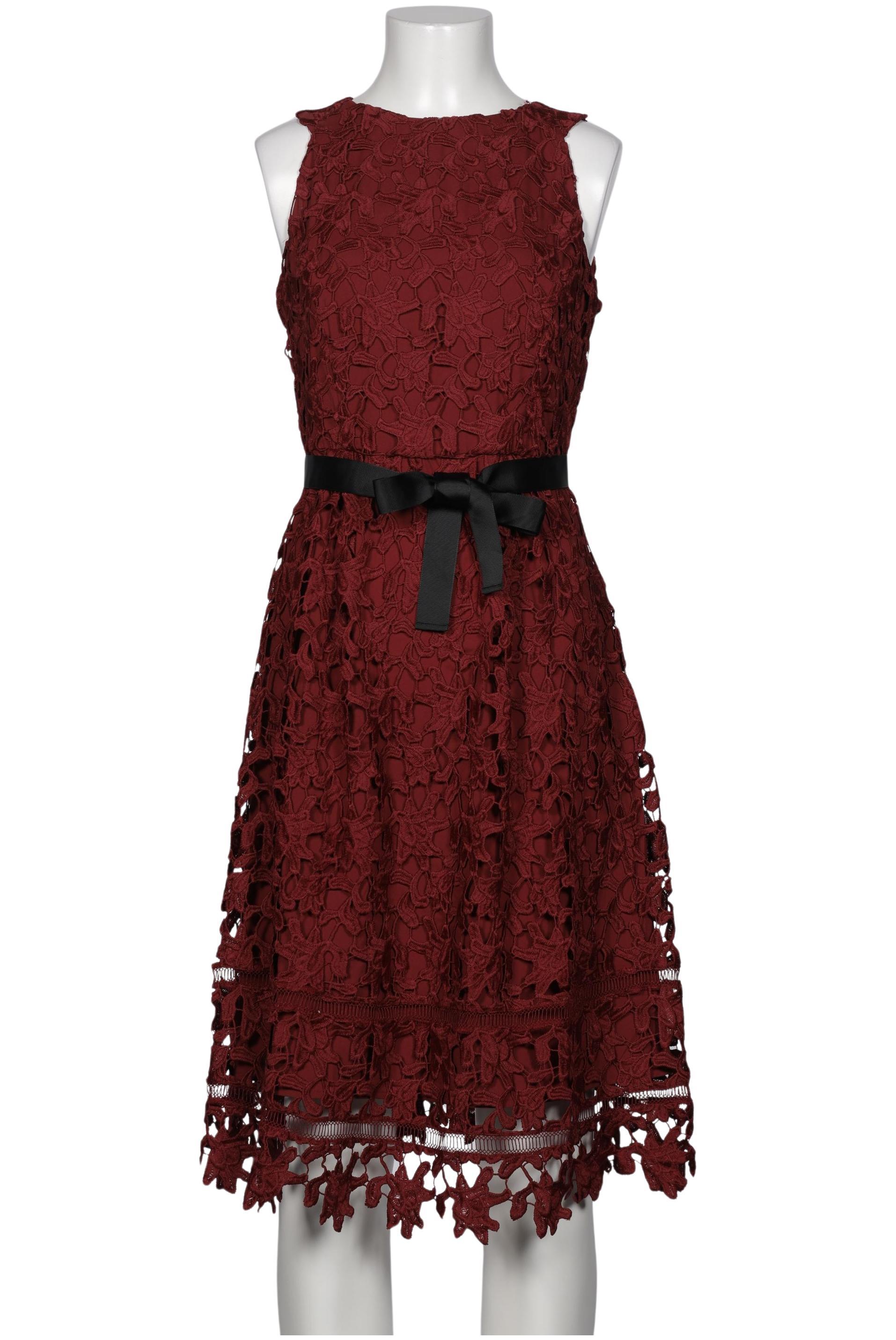 

Comma Damen Kleid, bordeaux, Gr. 38