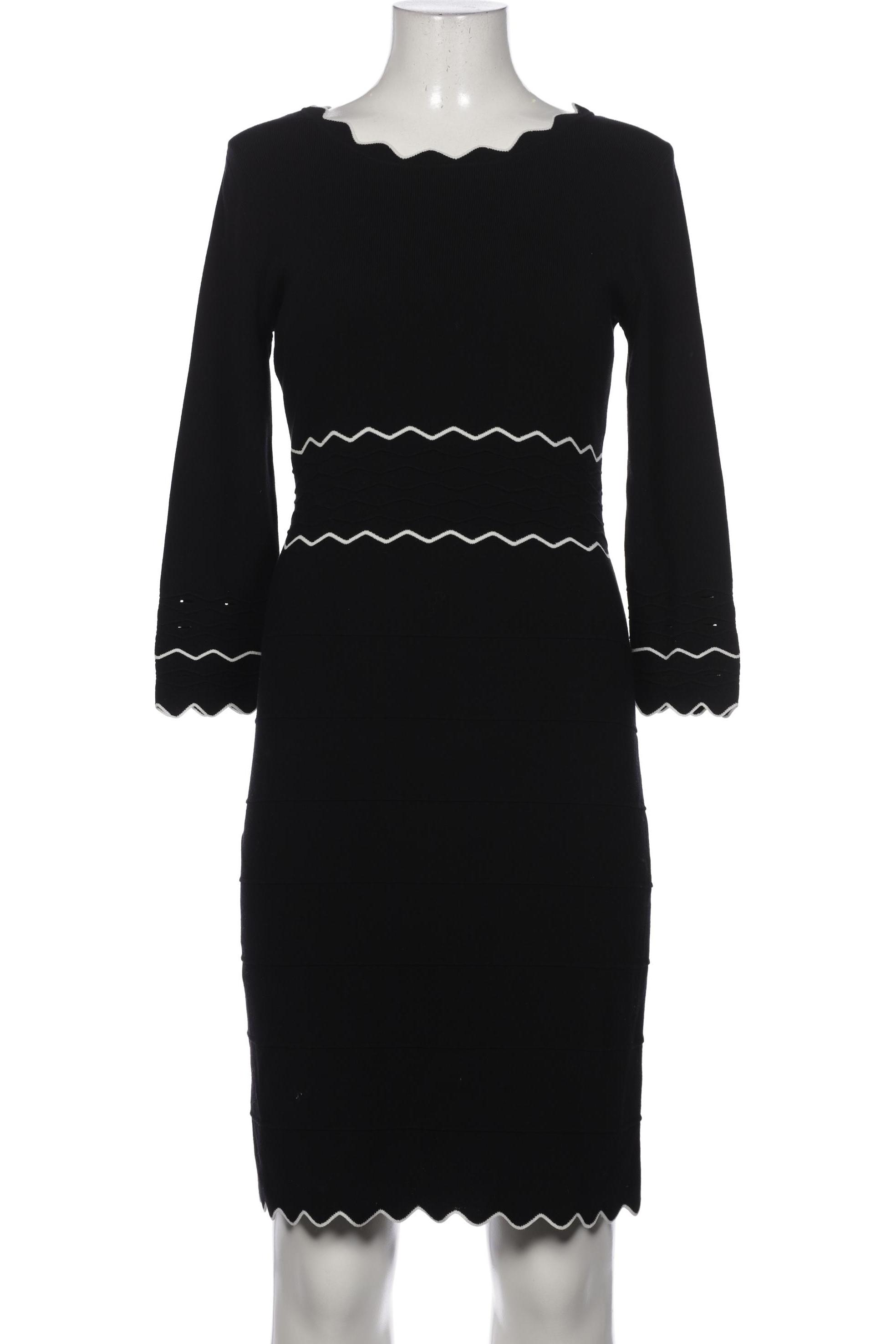 

Comma Damen Kleid, schwarz, Gr. 38