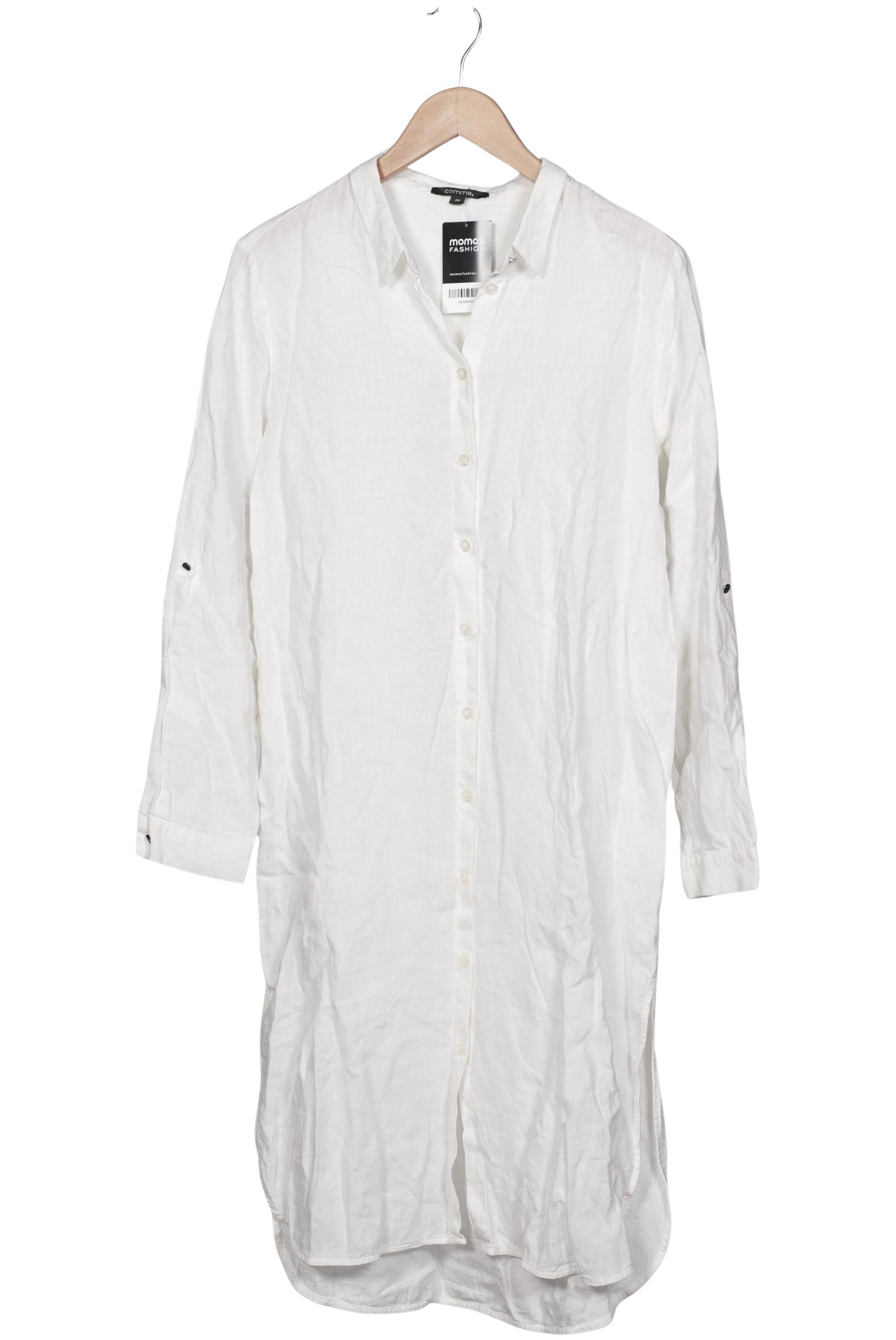 

Comma Damen Kleid, weiß, Gr. 36