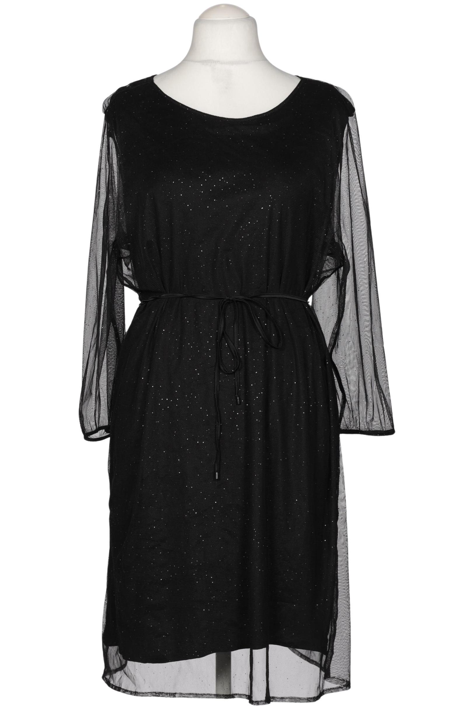 

Comma Damen Kleid, schwarz, Gr. 46