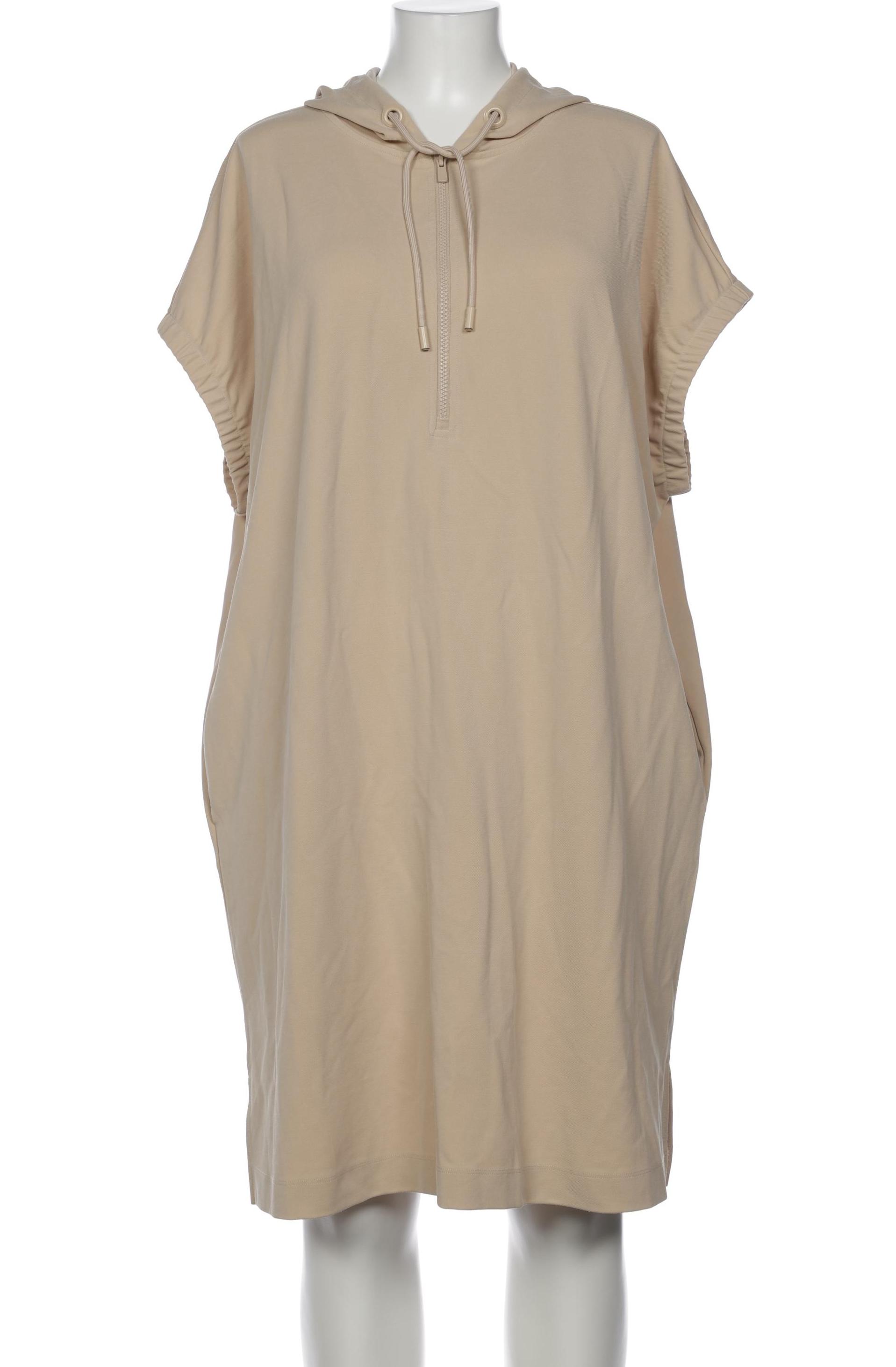 

Comma Damen Kleid, beige, Gr. 46