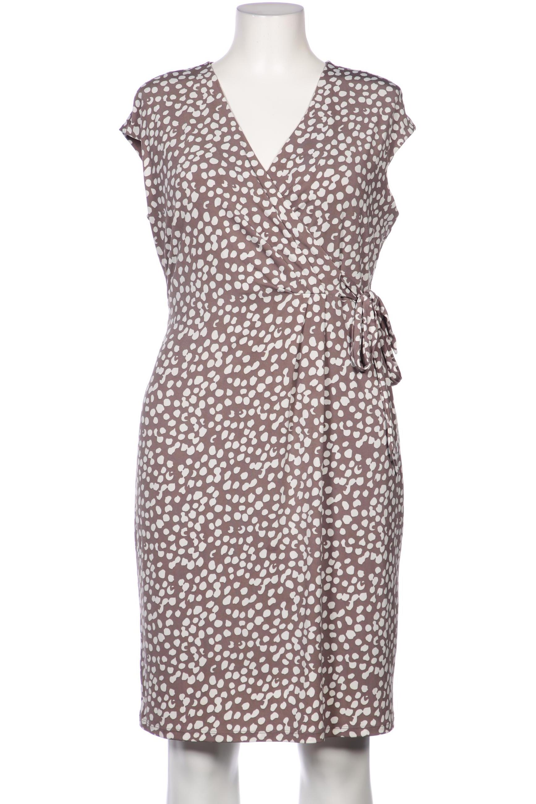 

Comma Damen Kleid, braun, Gr. 42