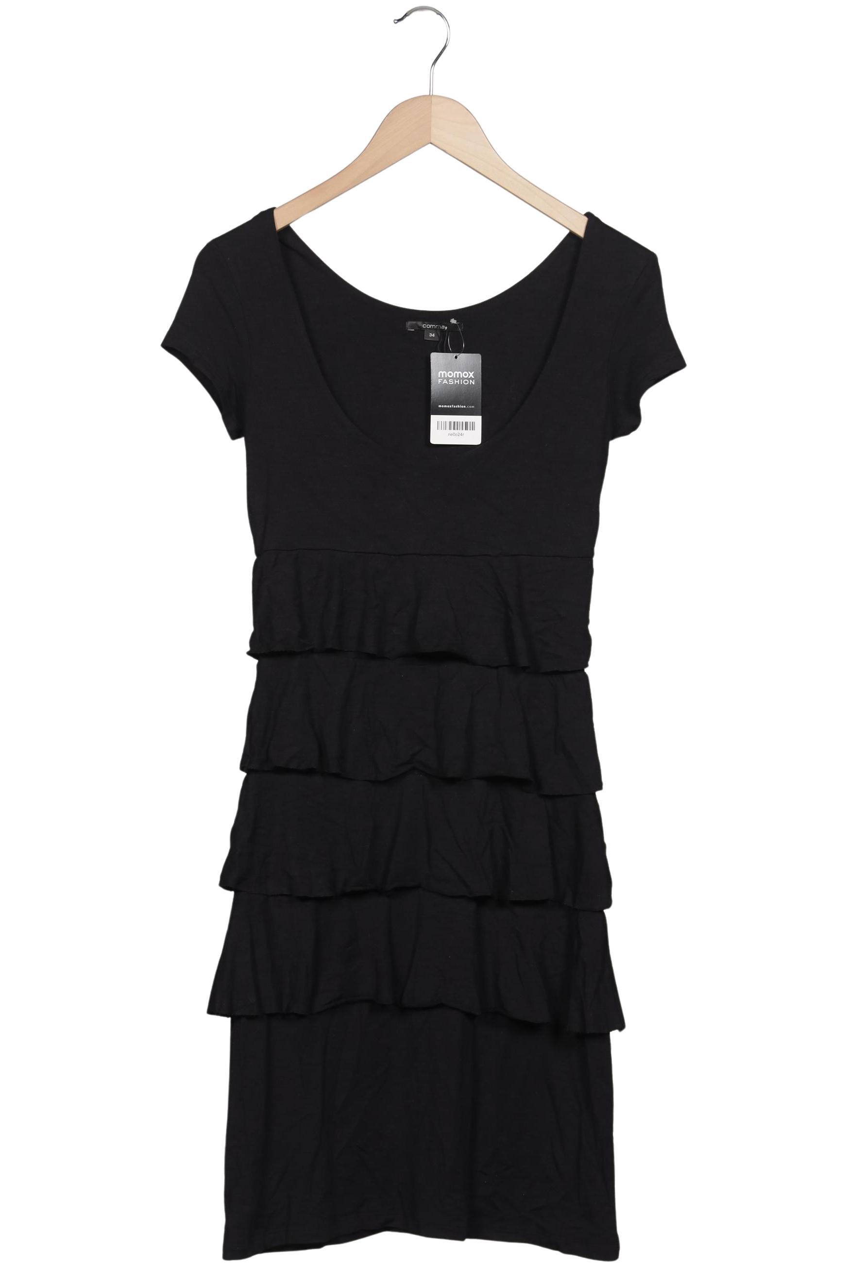 

Comma Damen Kleid, schwarz, Gr. 34