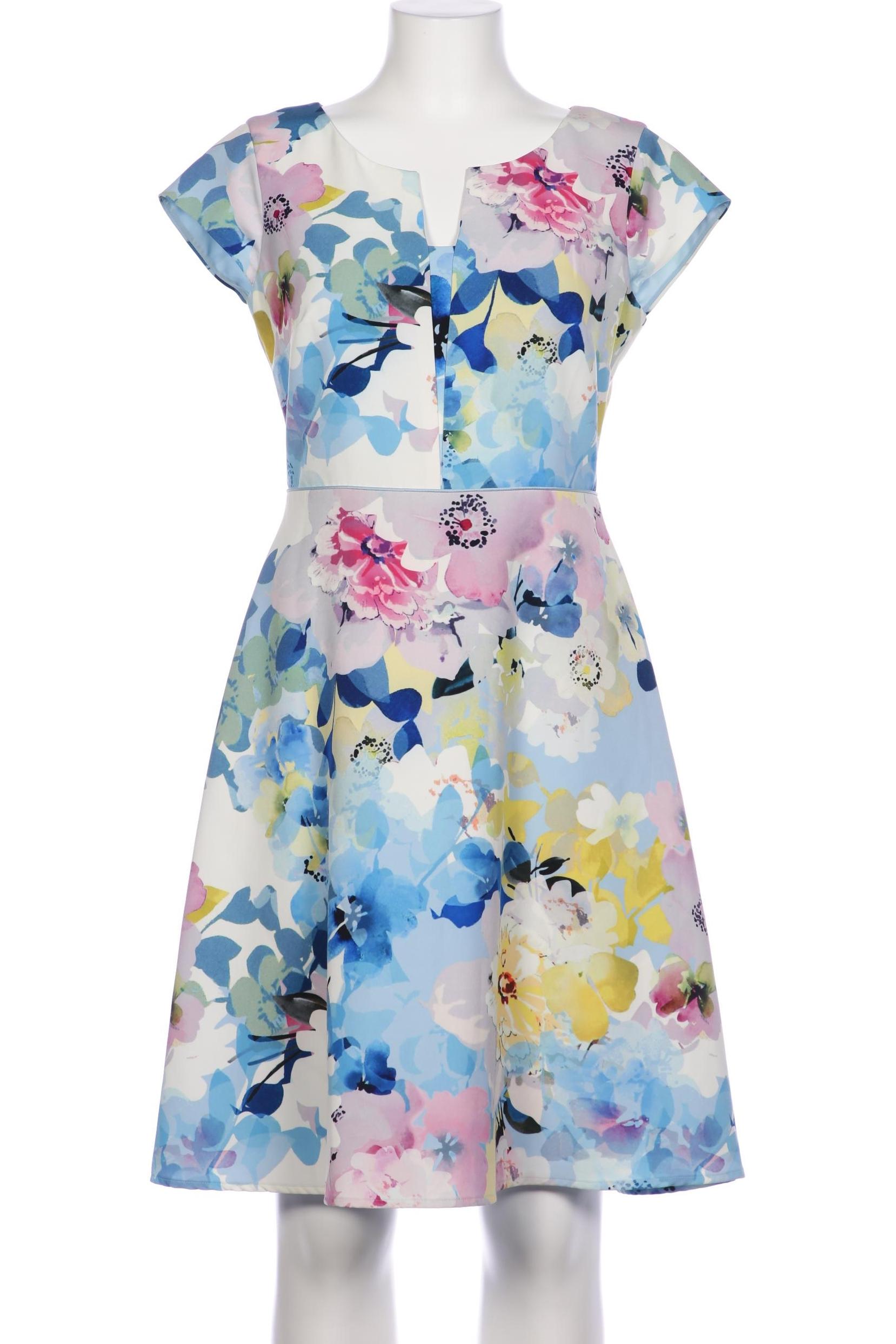 

Comma Damen Kleid, blau, Gr. 38