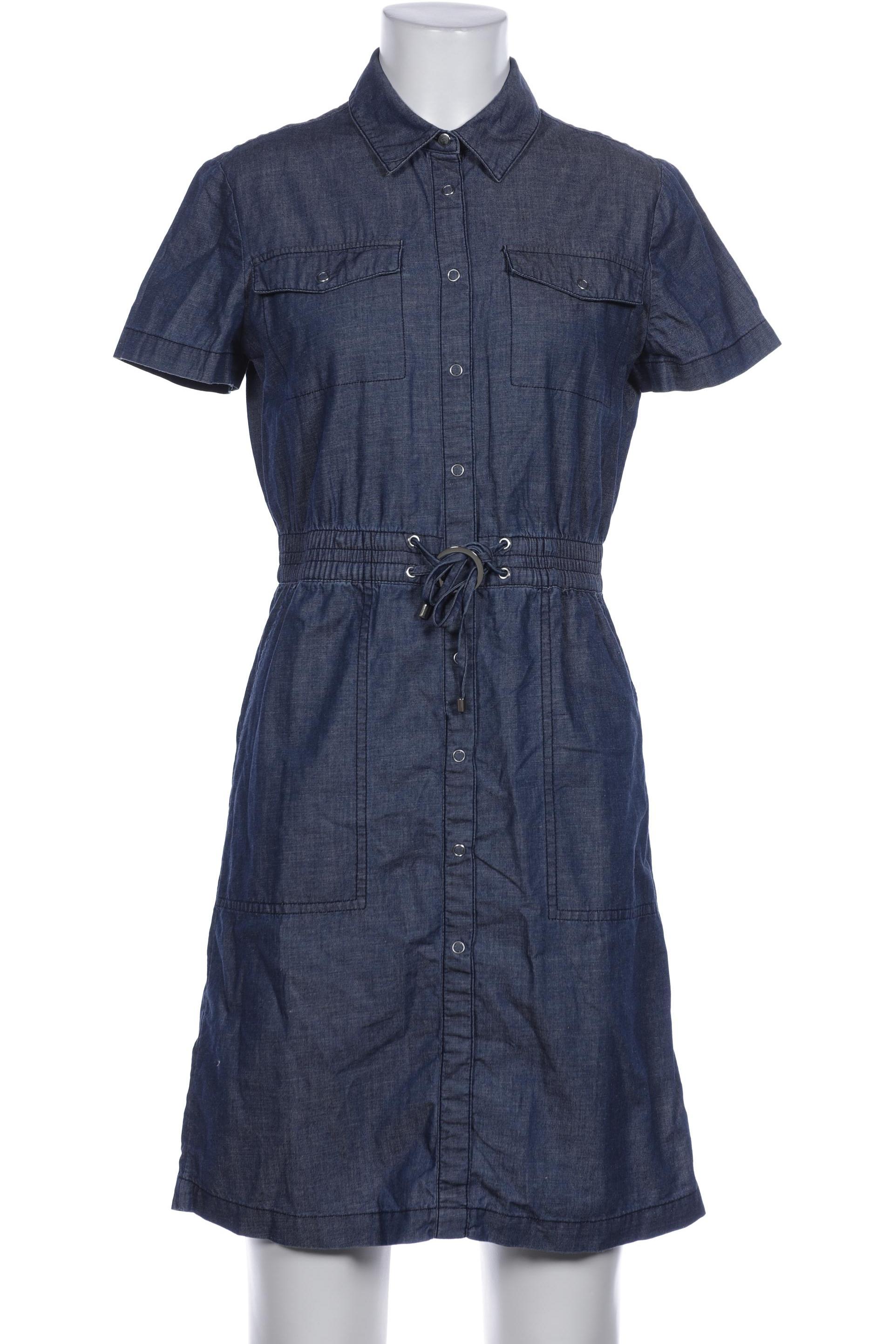 

Comma Damen Kleid, blau, Gr. 34