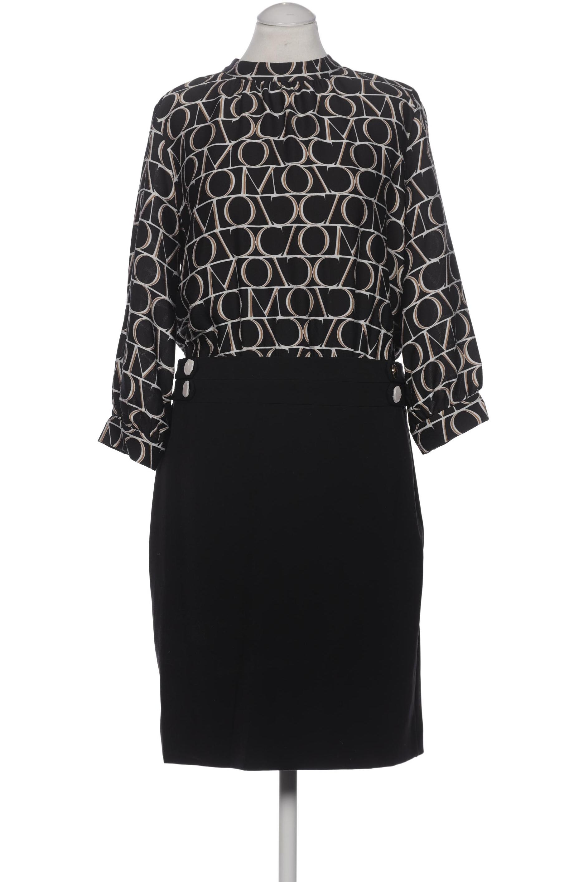 

Comma Damen Kleid, schwarz, Gr. 38