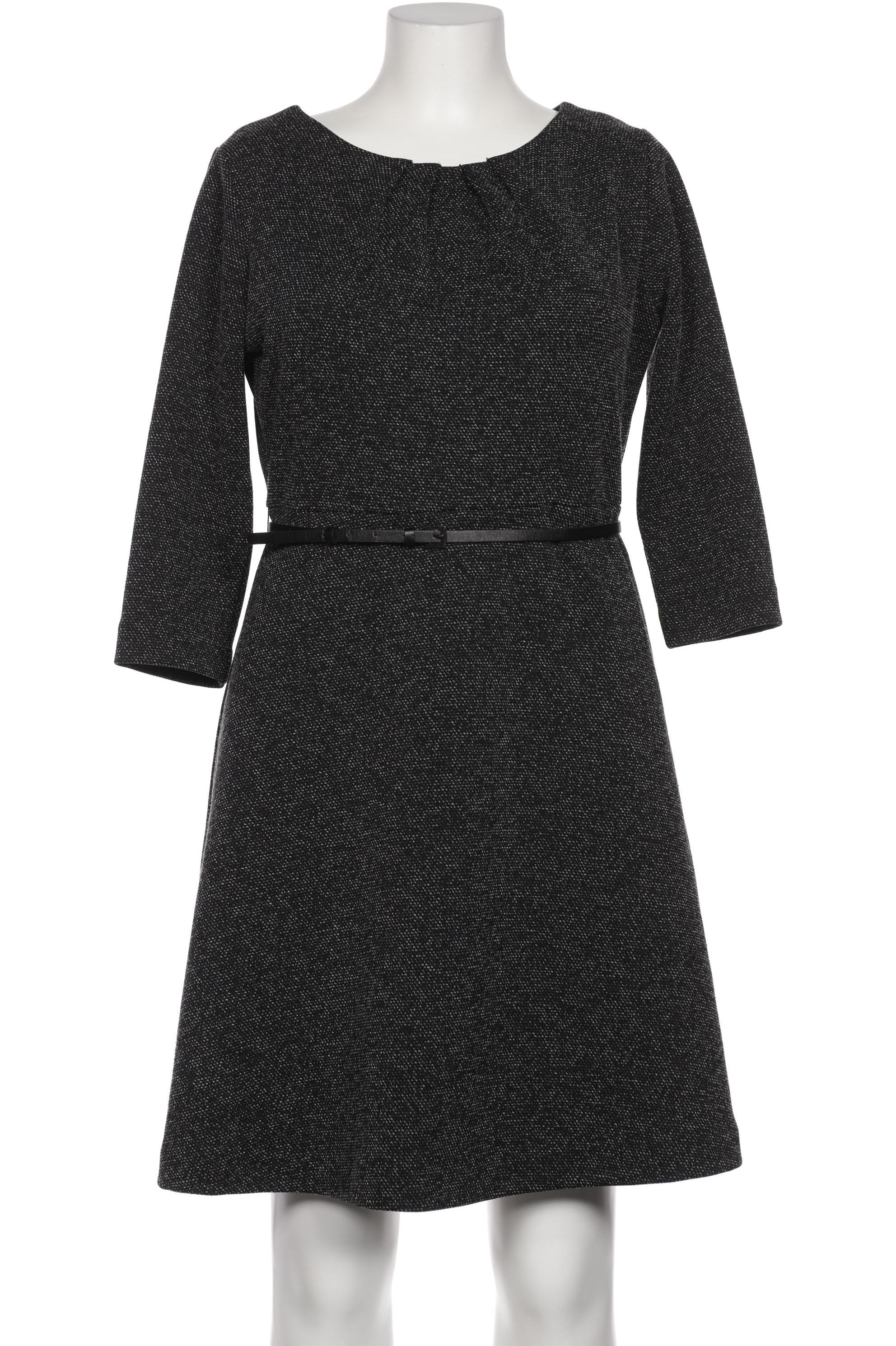 

Comma Damen Kleid, schwarz, Gr. 42