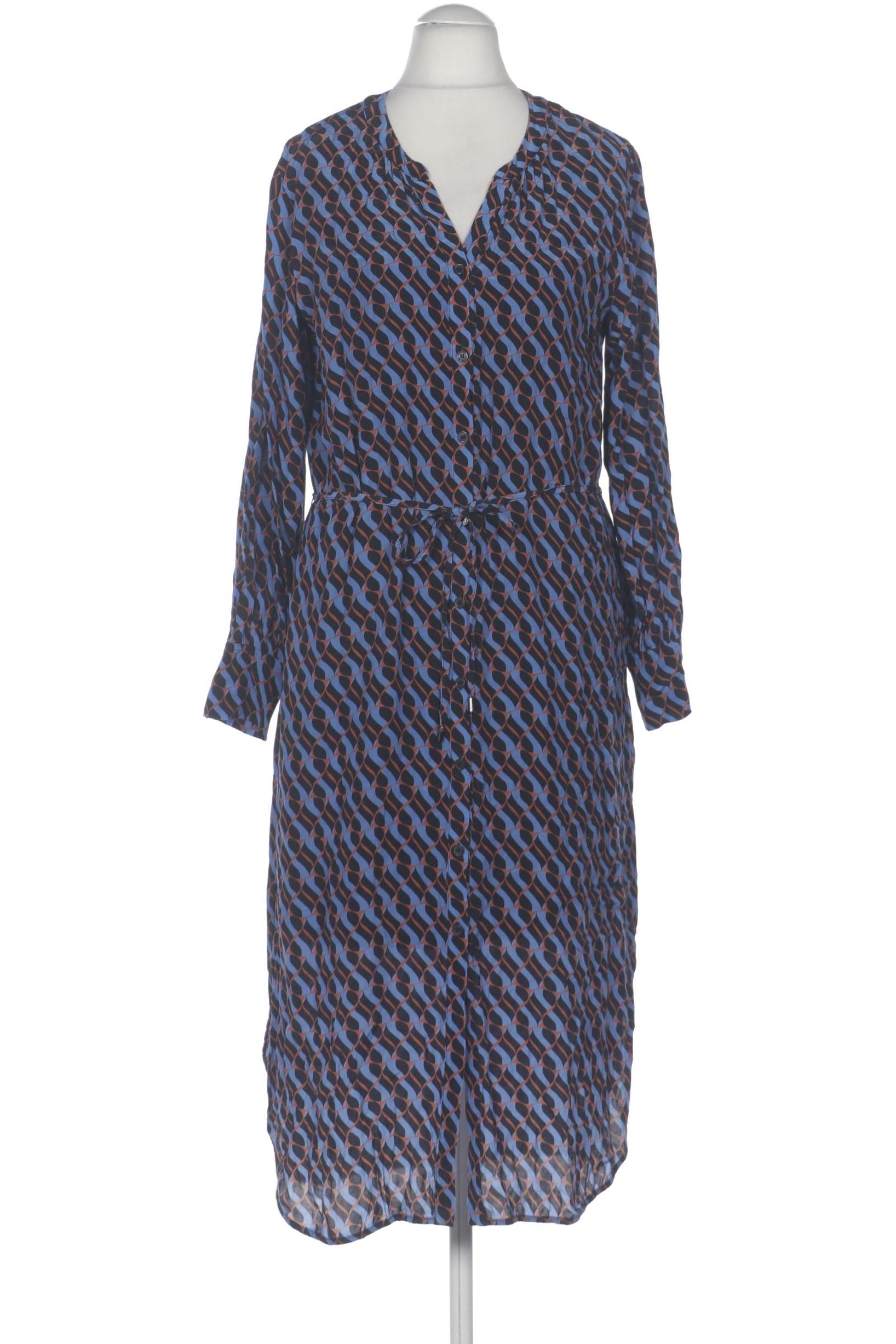 

Comma Damen Kleid, blau, Gr. 38