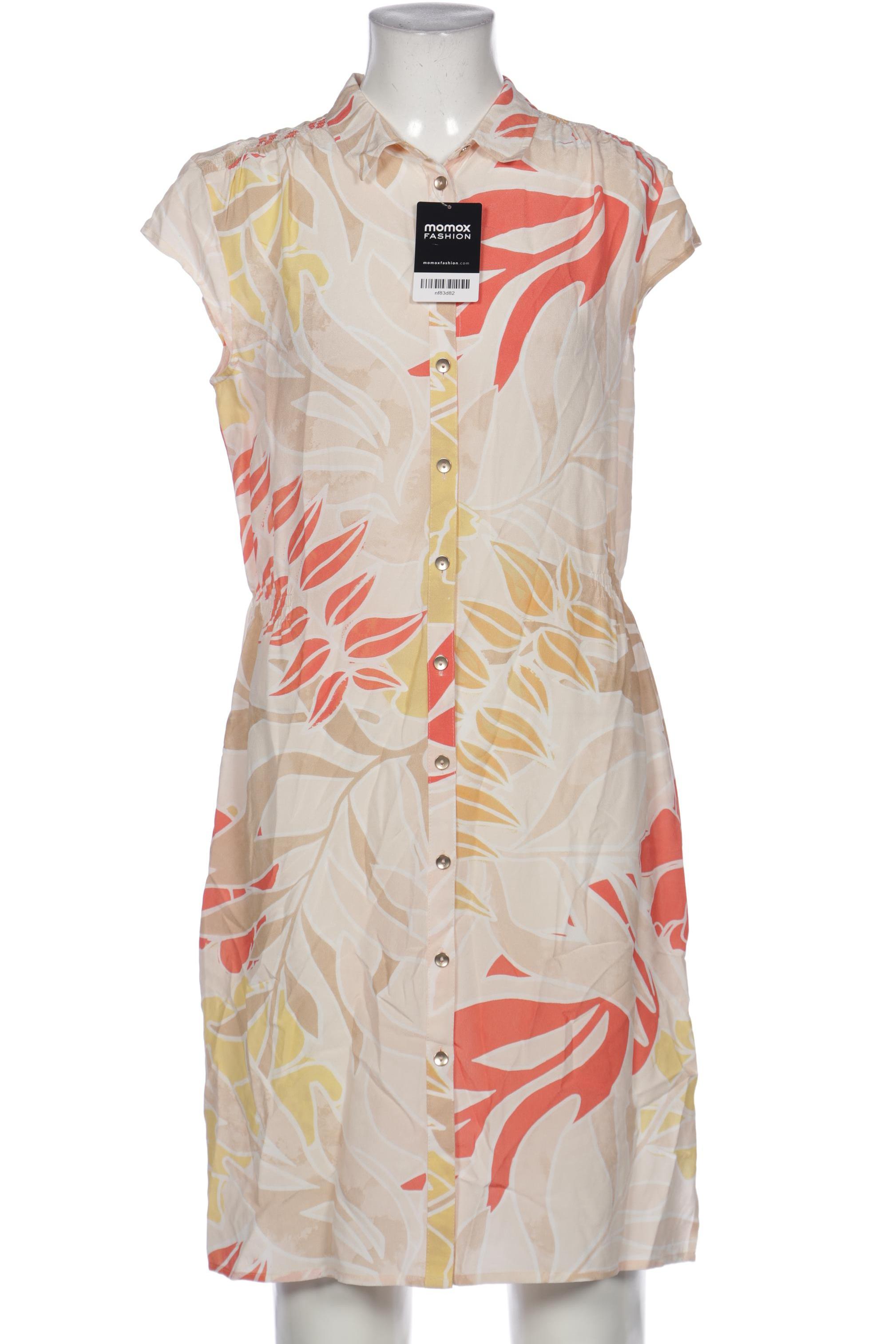

Comma Damen Kleid, beige, Gr. 36