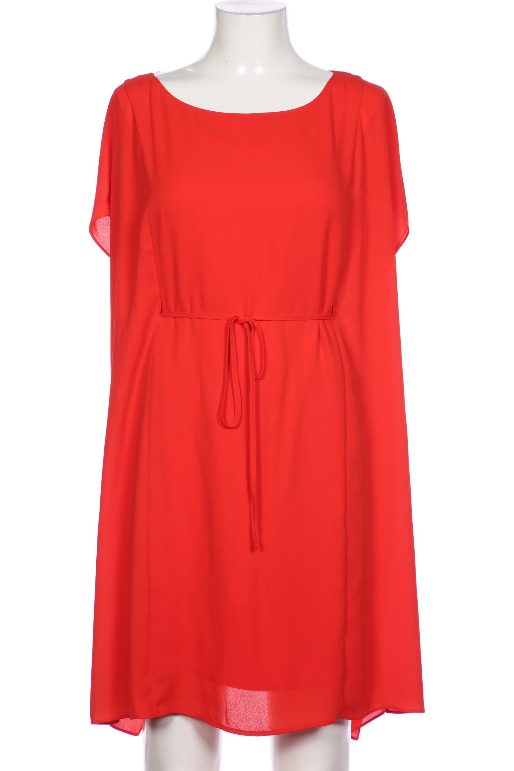 

Comma Damen Kleid, rot, Gr. 36