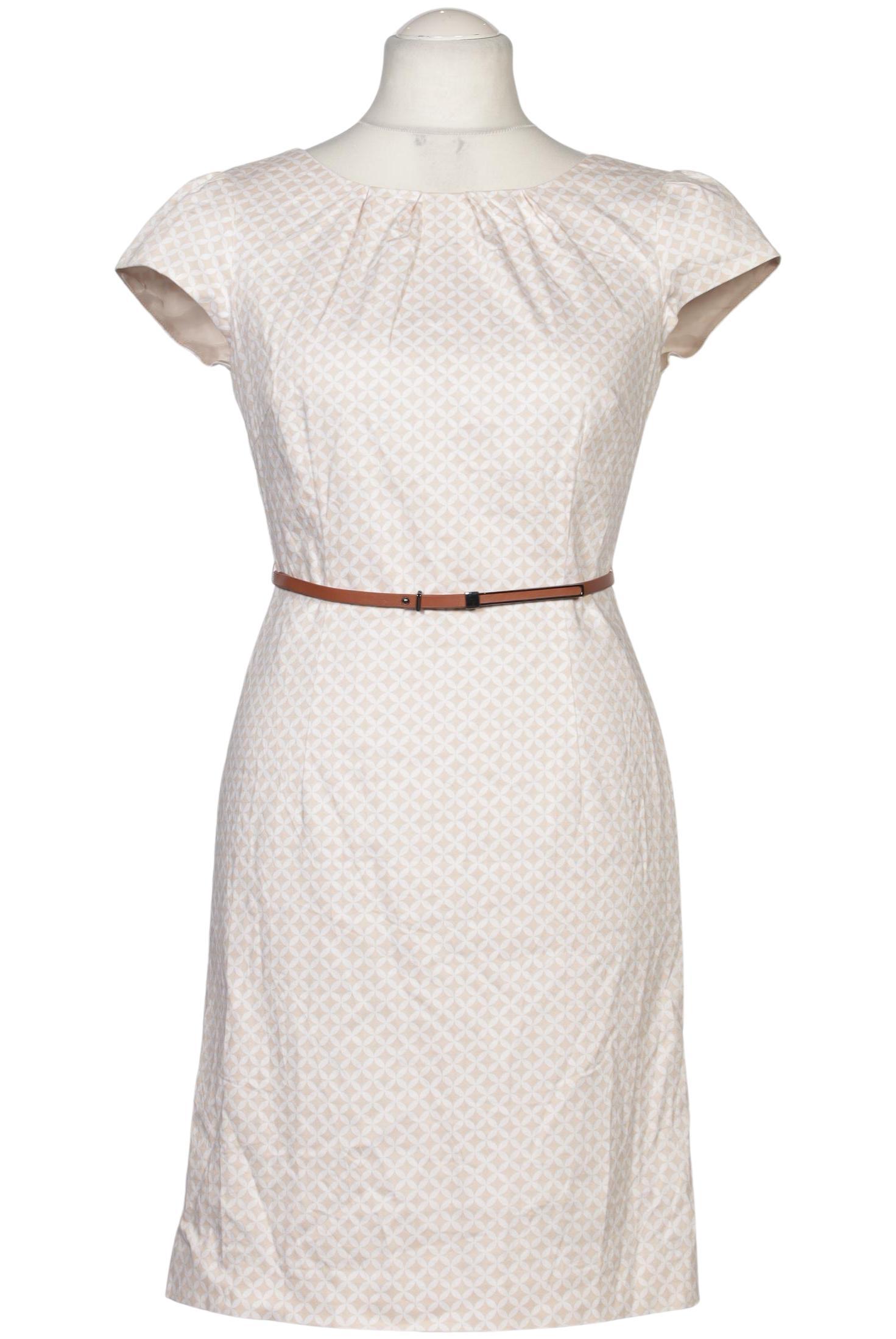 

Comma Damen Kleid, beige, Gr. 38