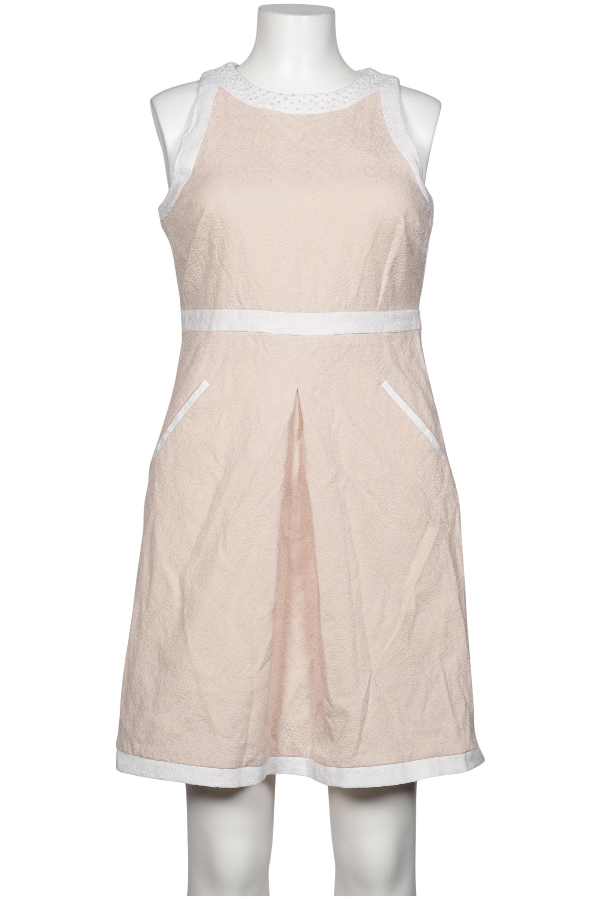 

Comma Damen Kleid, beige, Gr. 42