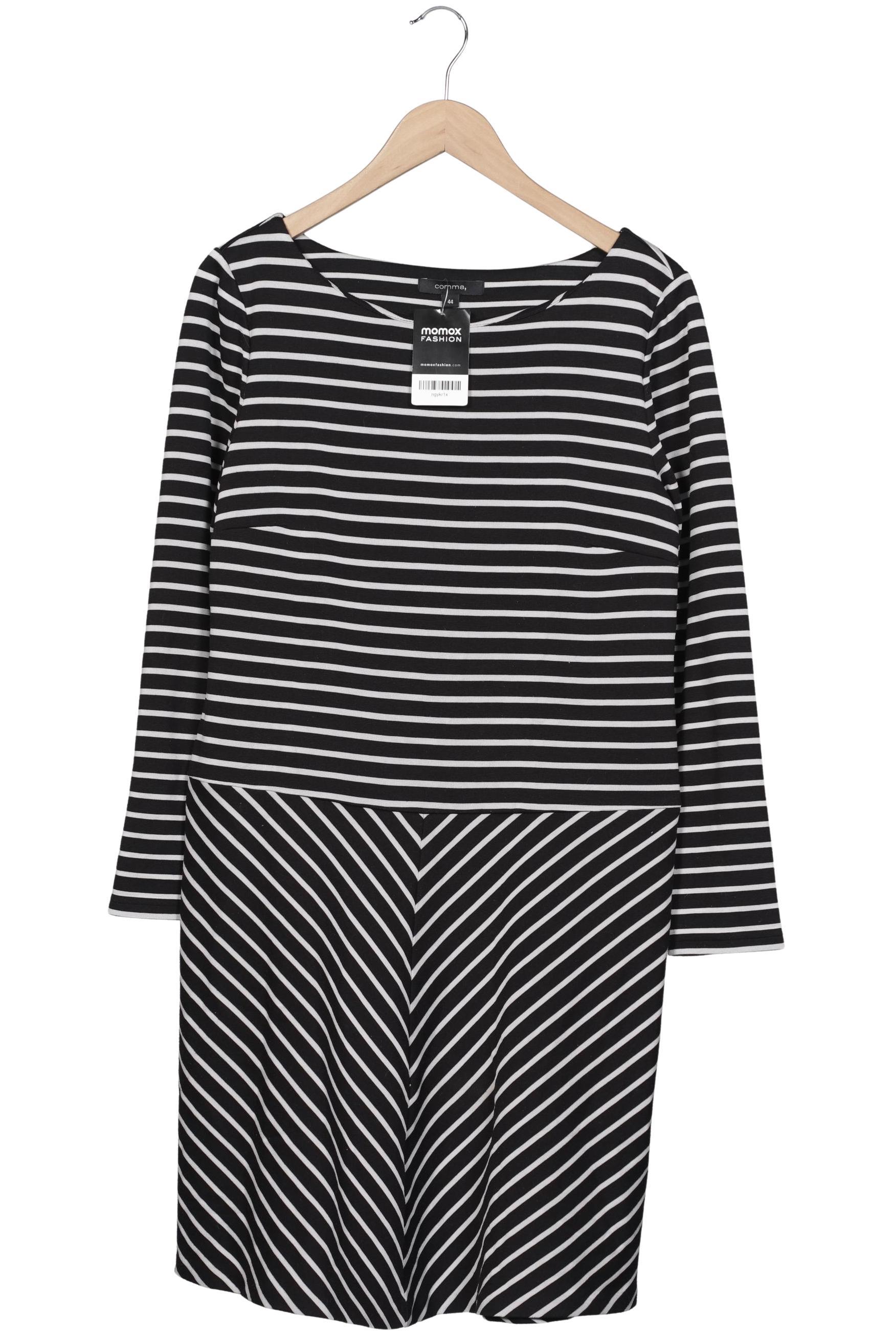 

Comma Damen Kleid, schwarz, Gr. 44