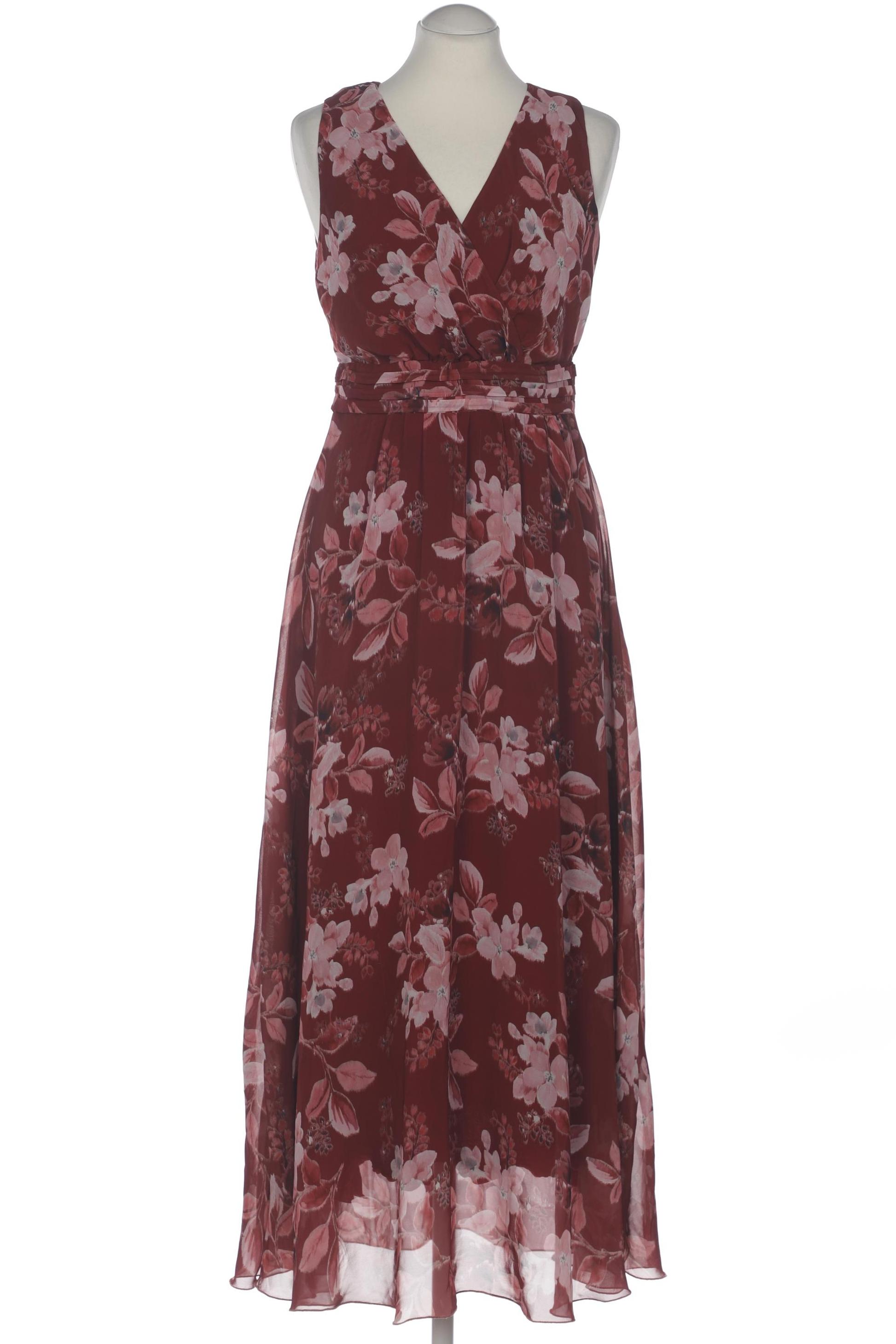 

Comma Damen Kleid, rot, Gr. 36