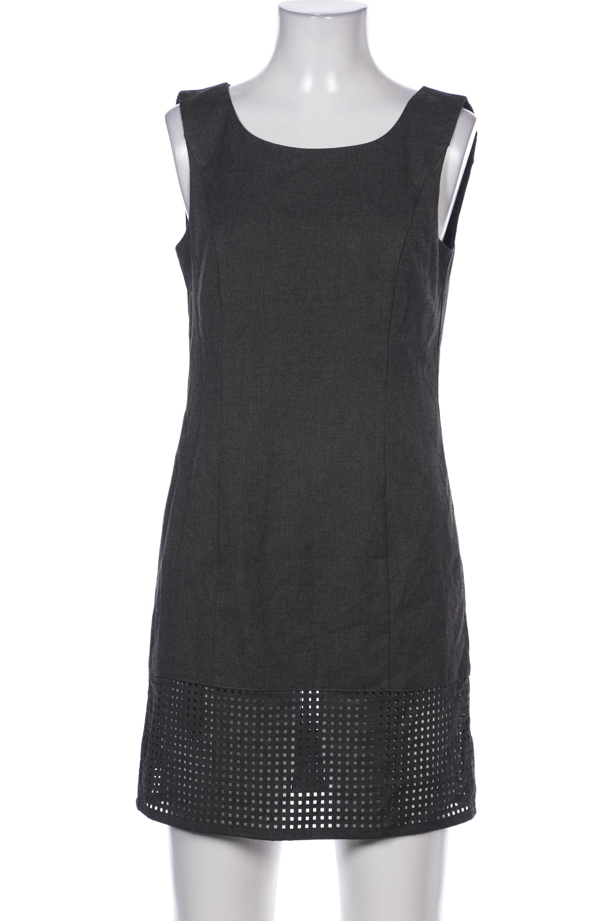 

Comma Damen Kleid, grau, Gr. 34