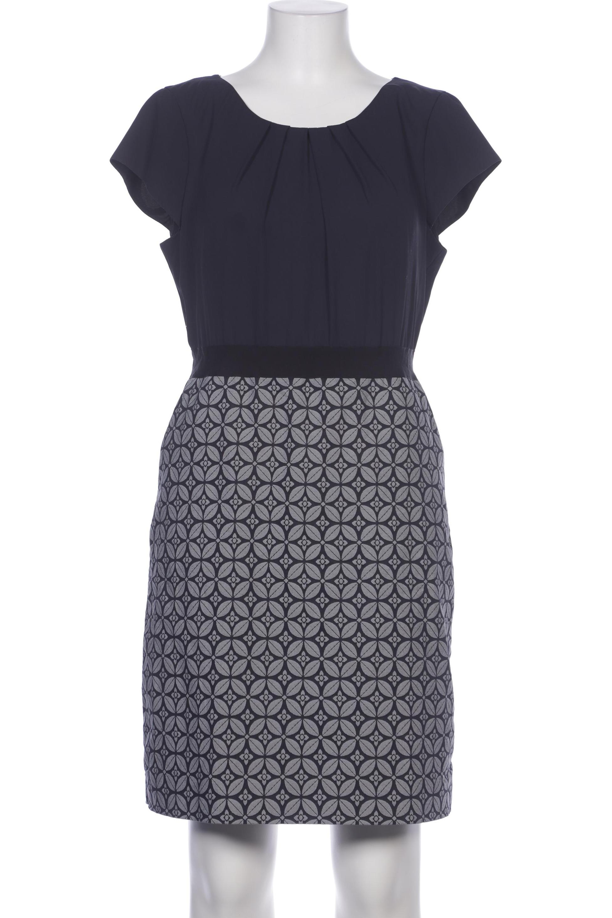 

Comma Damen Kleid, marineblau, Gr. 42